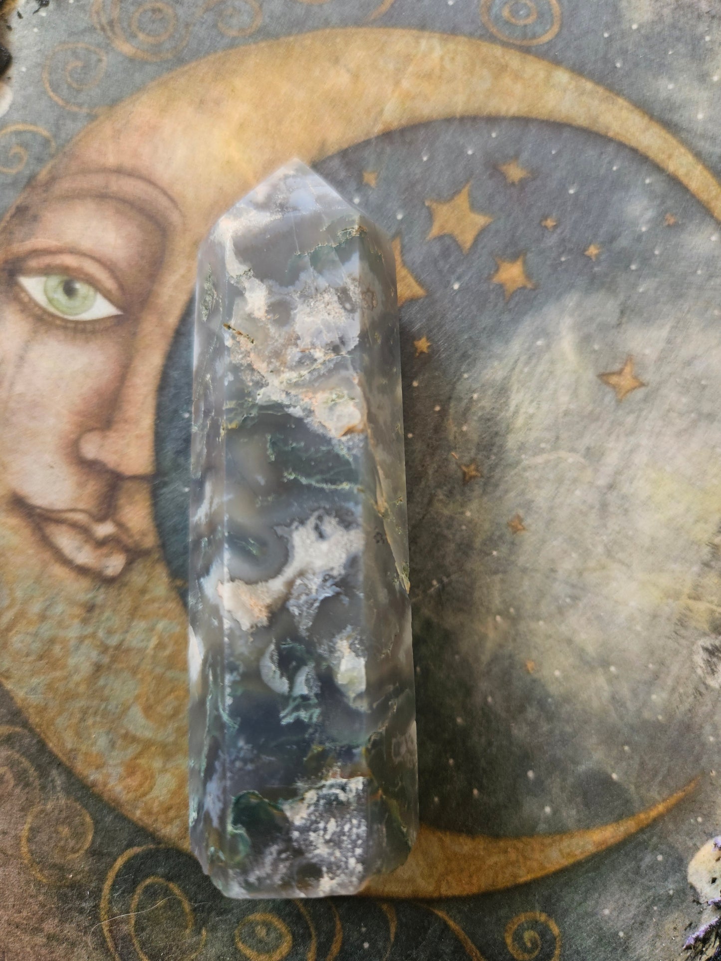 Moss Agate Tower