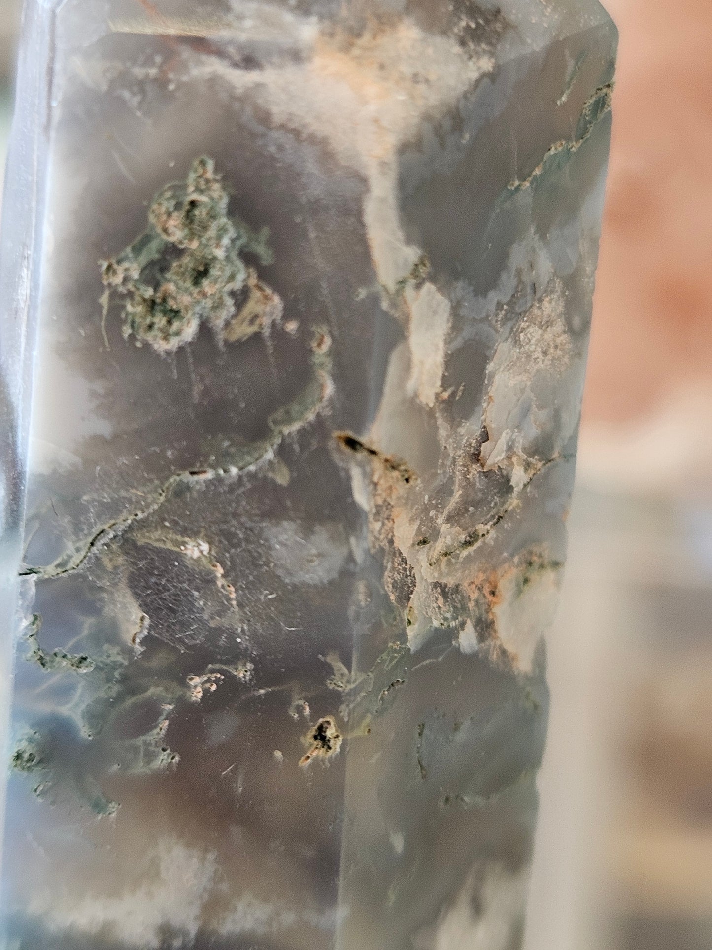 Moss Agate Tower