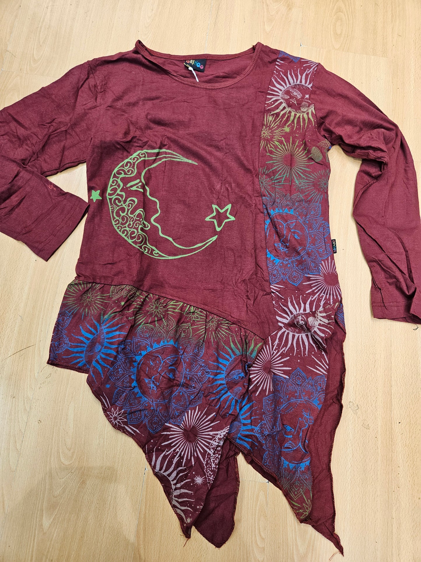 Long Sleeve Cotton Top