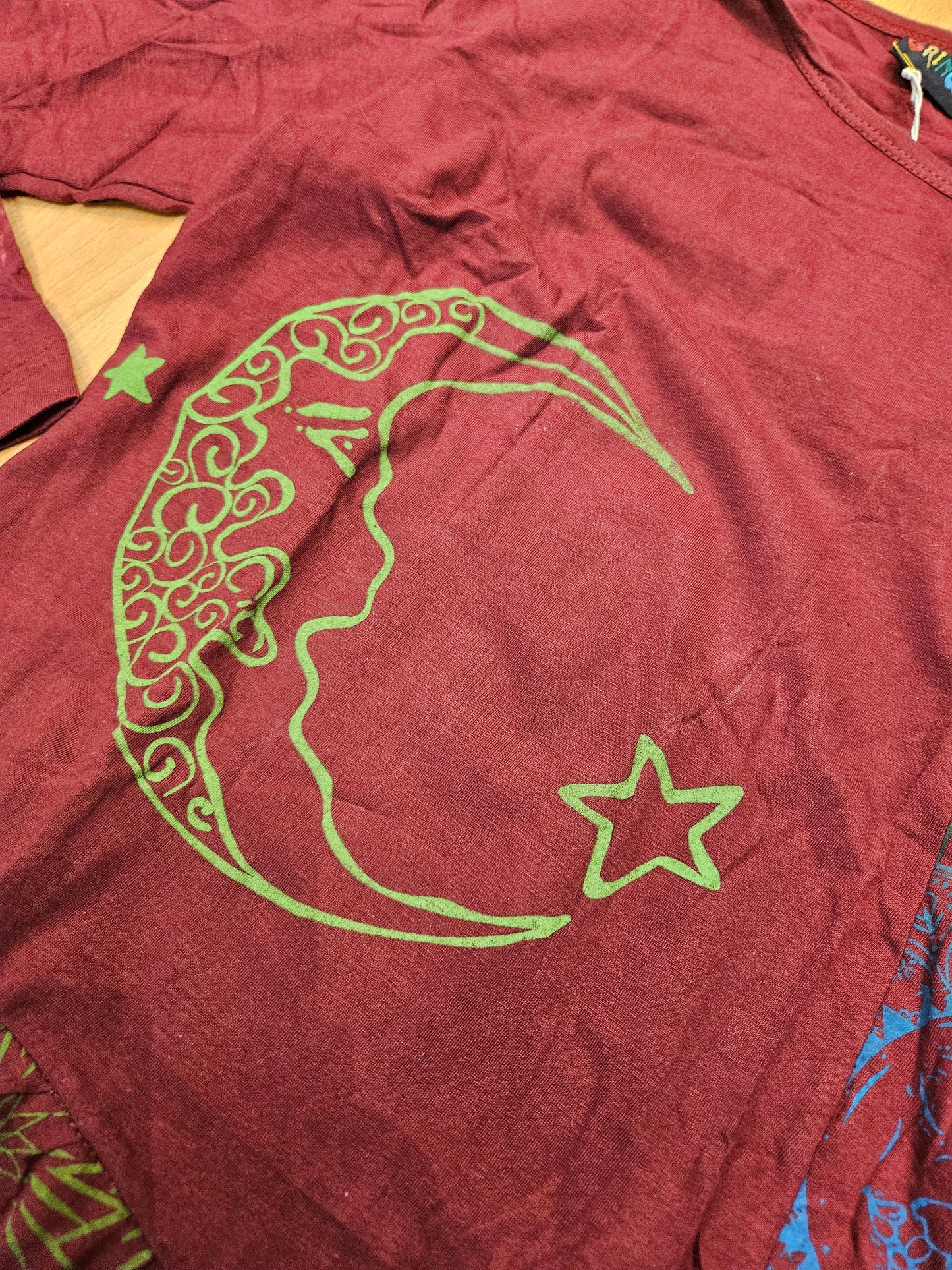 Long Sleeve Cotton Top
