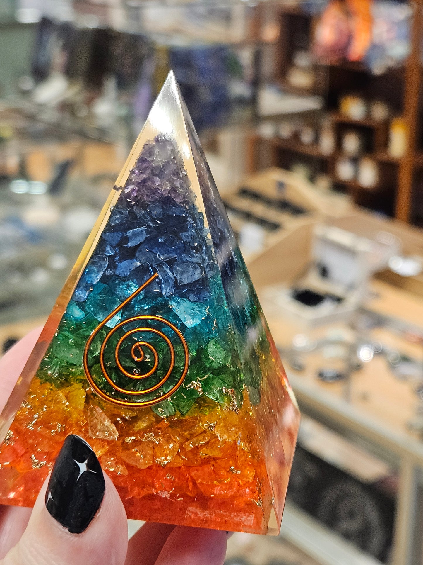 Organite Pyramid