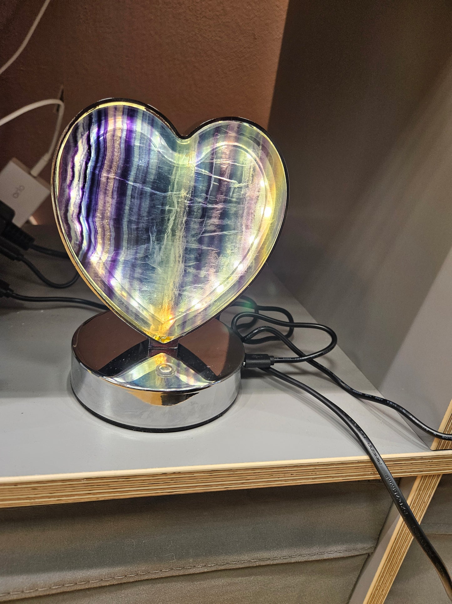 Flourite Lamp
