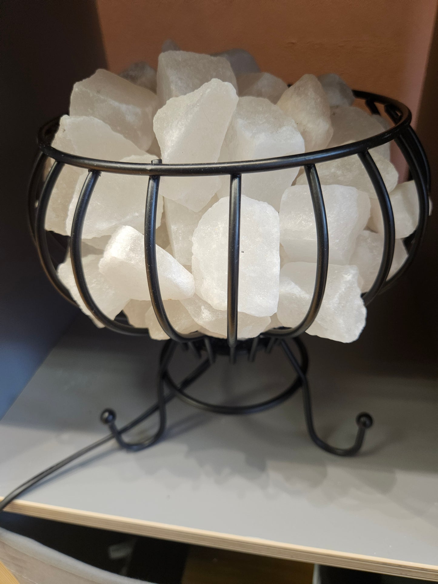 Salt Lamp Basket