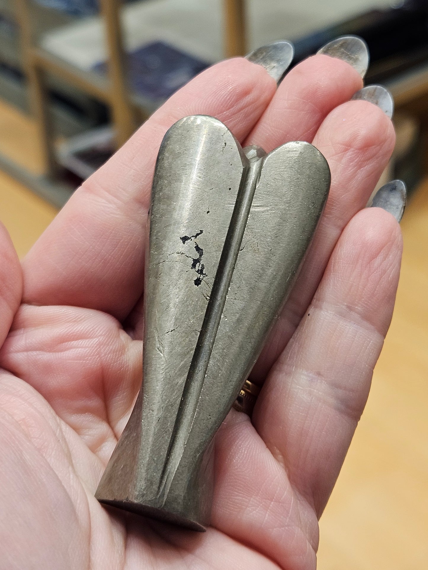 Pyrite Angel