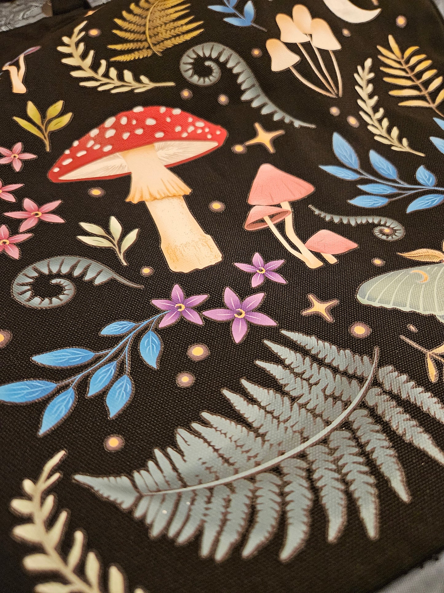 Mushroom Tote Bag