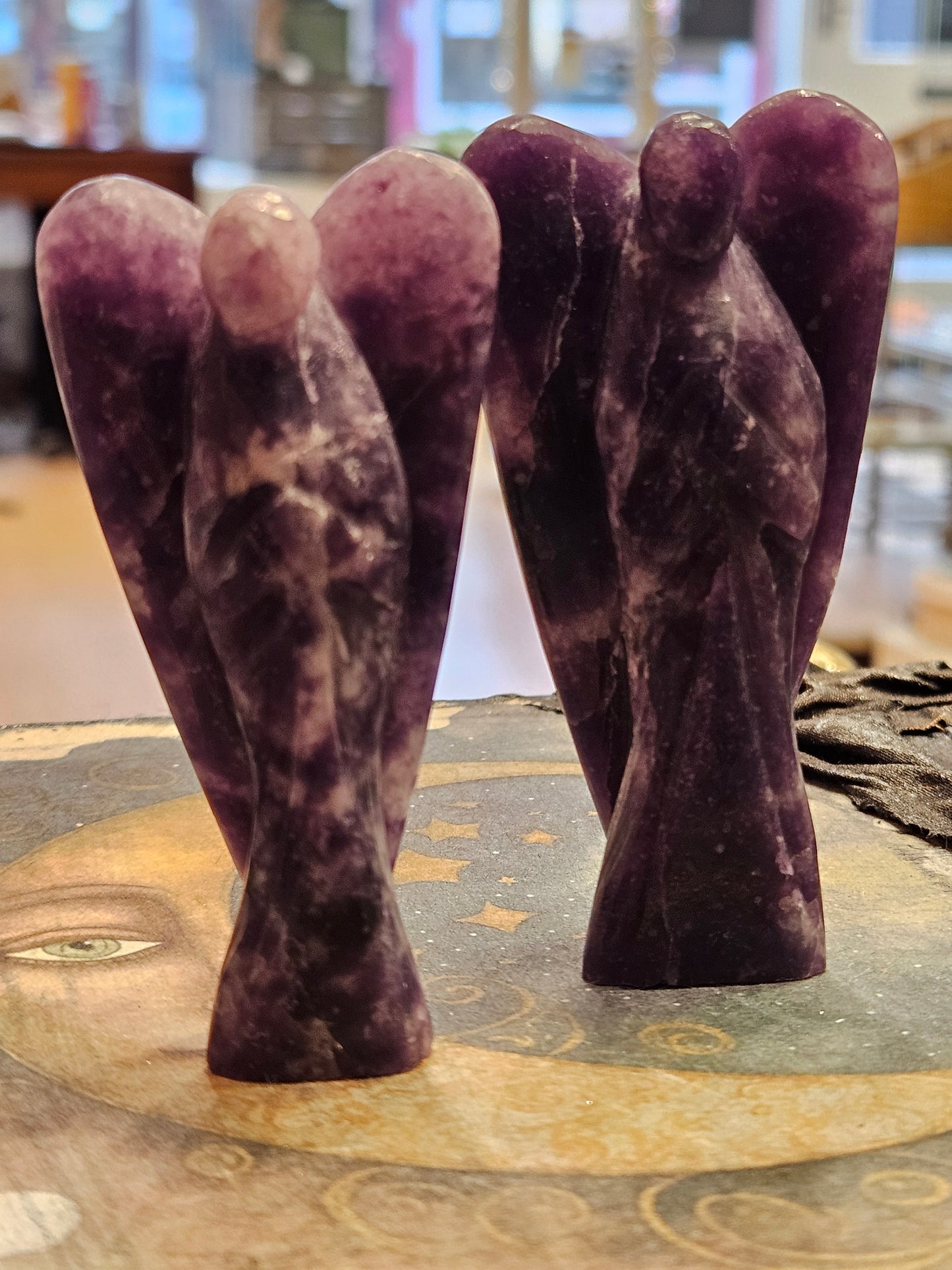 Lepidolite Angel