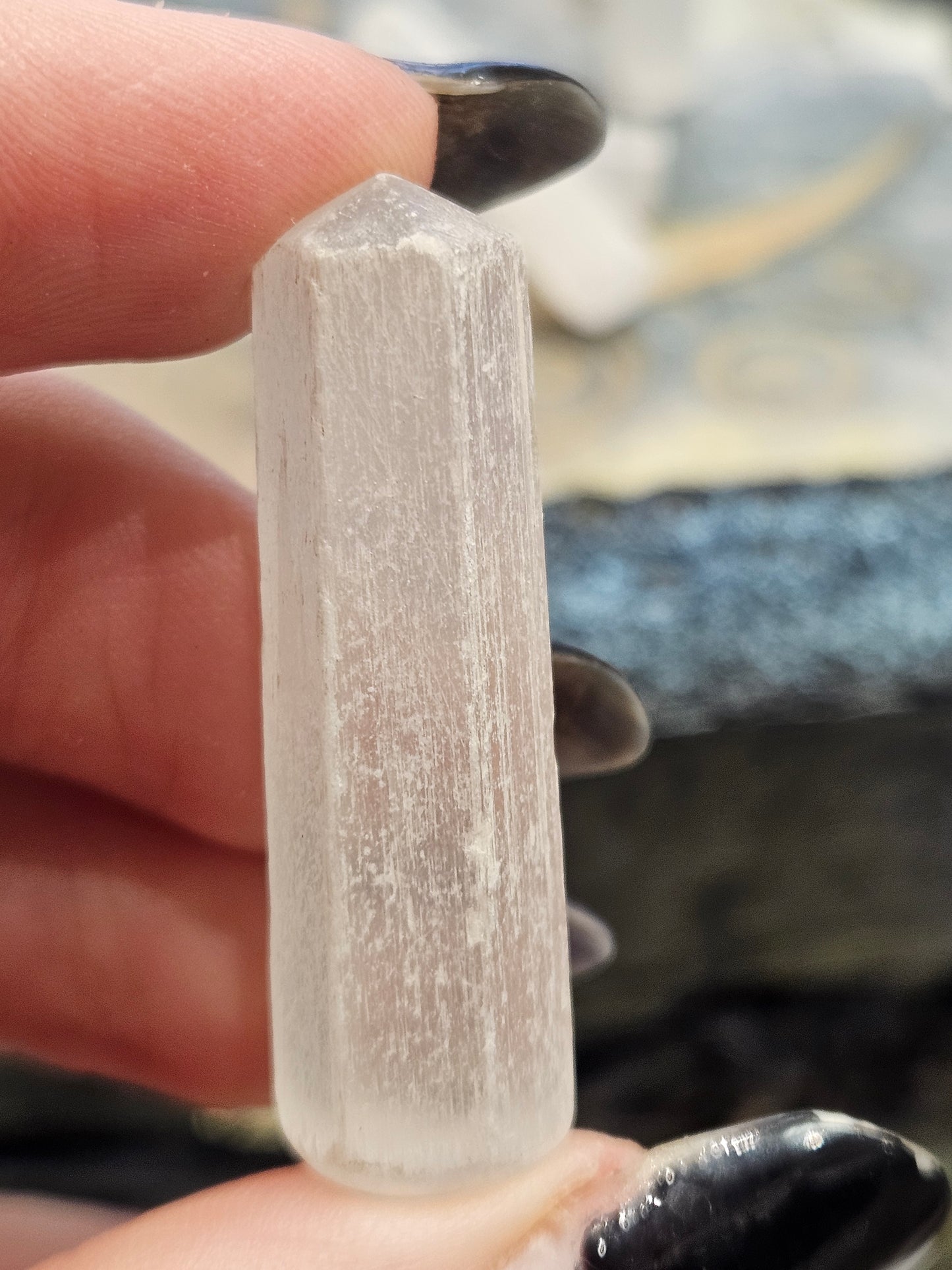Selenite mini points