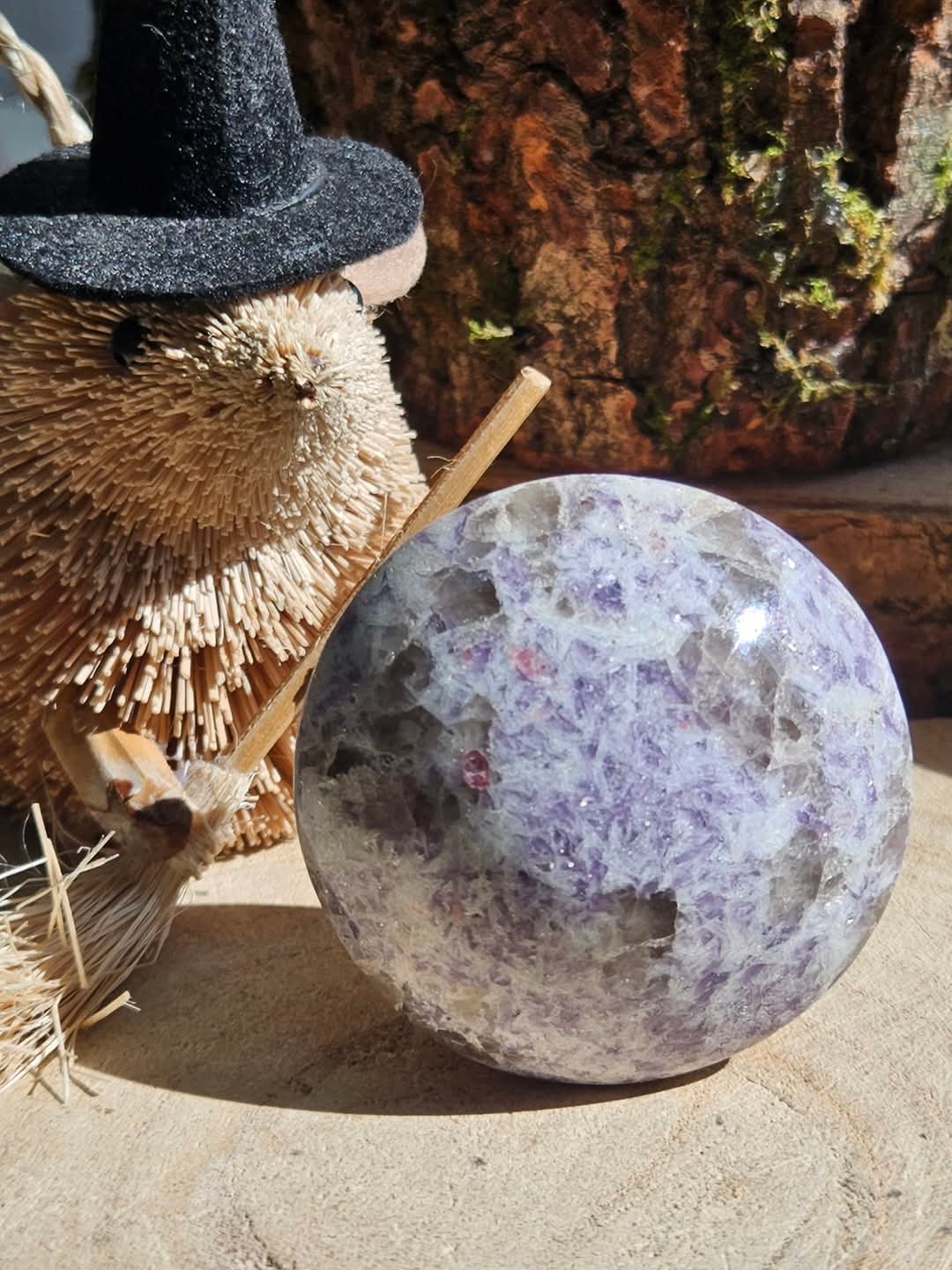 Lepidolite Pillow