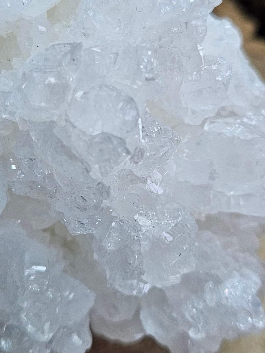 White Aragonite