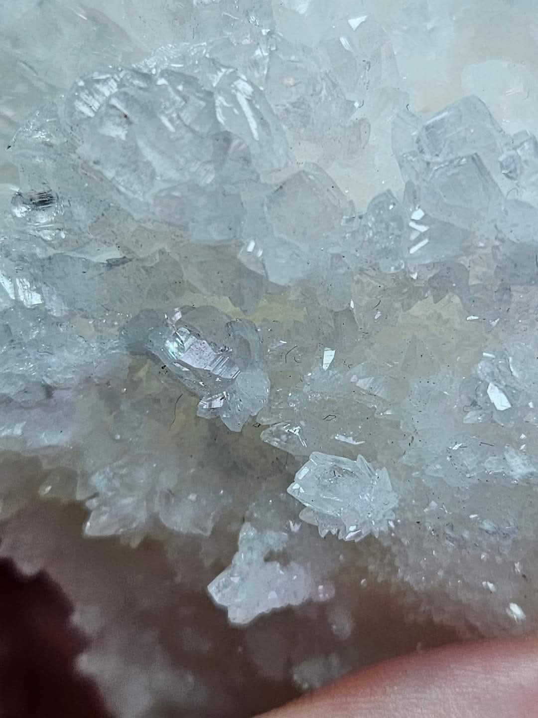 White Aragonite