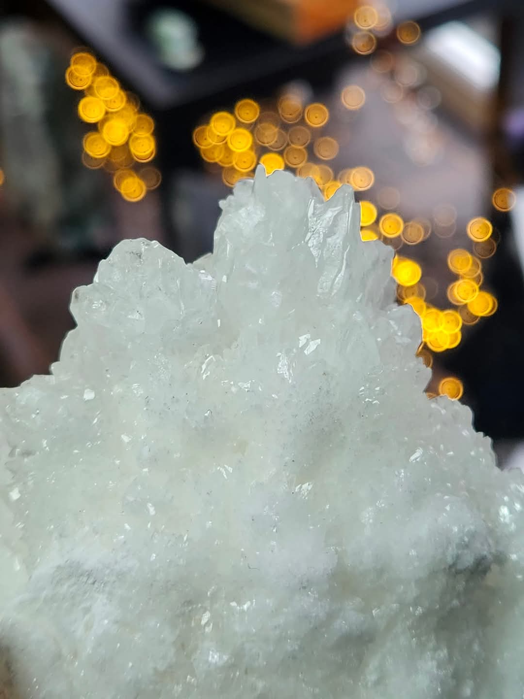 White Aragonite