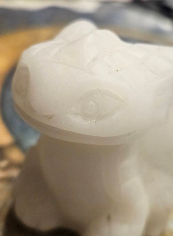 White Jade Dragon