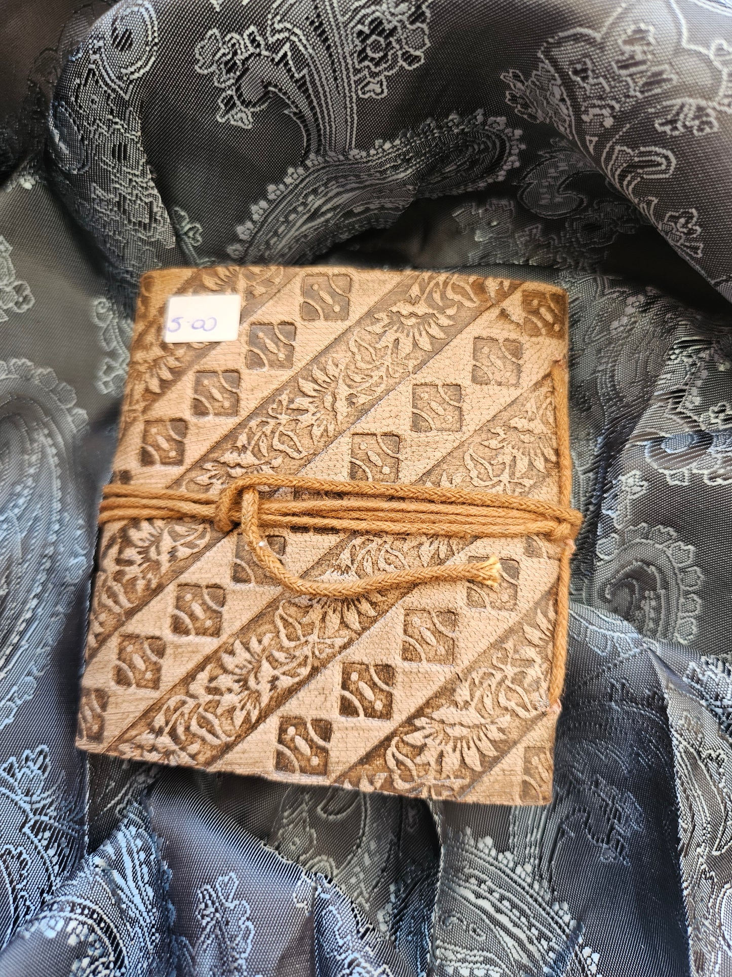 Mini Hand Made Leather Journal