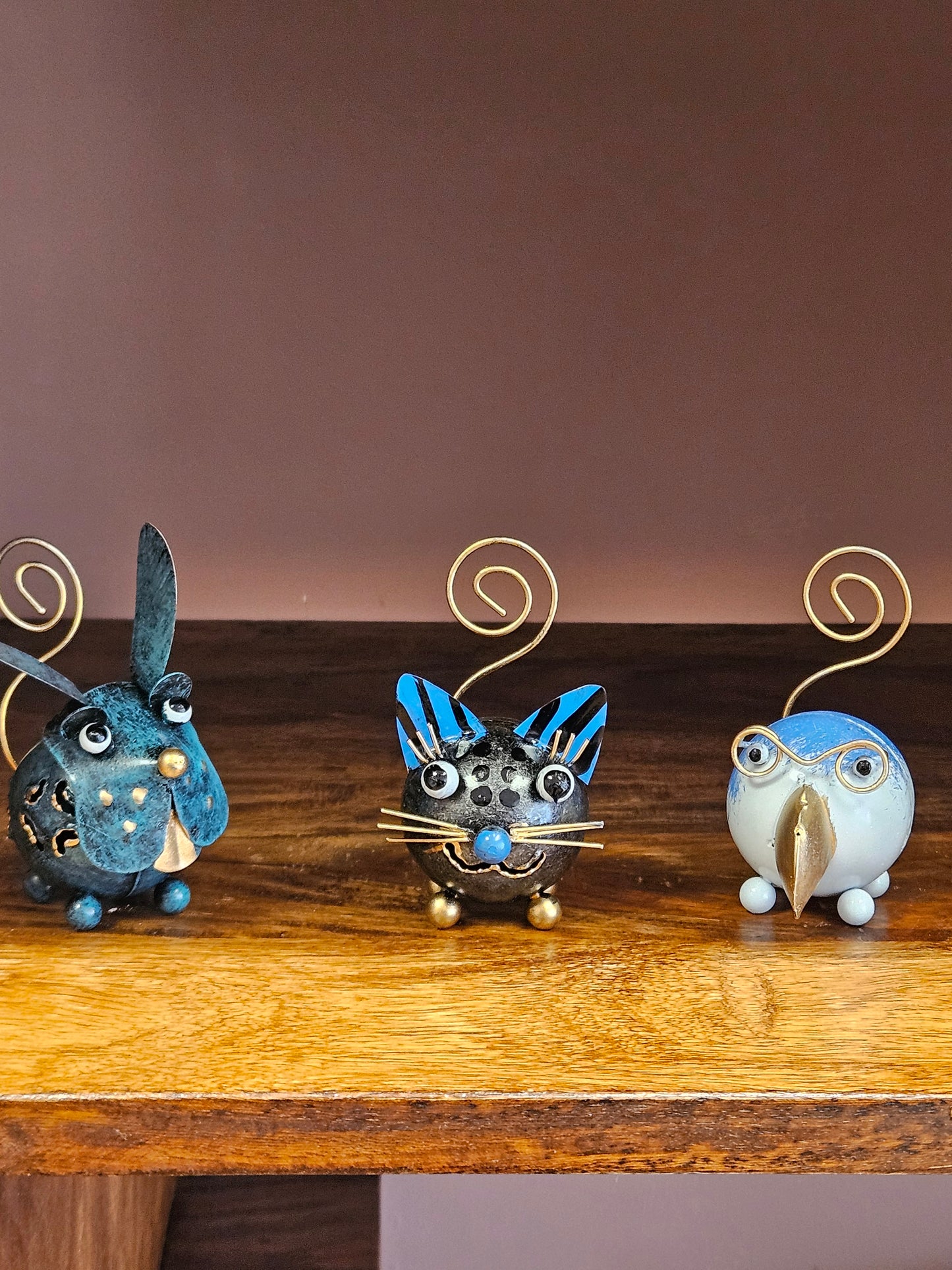 Whimsical Metal Dog