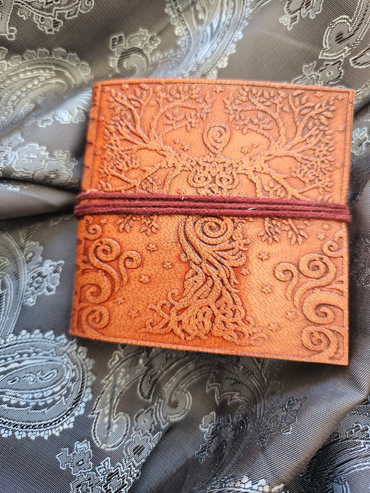 Mini Hand Made Leather Journal