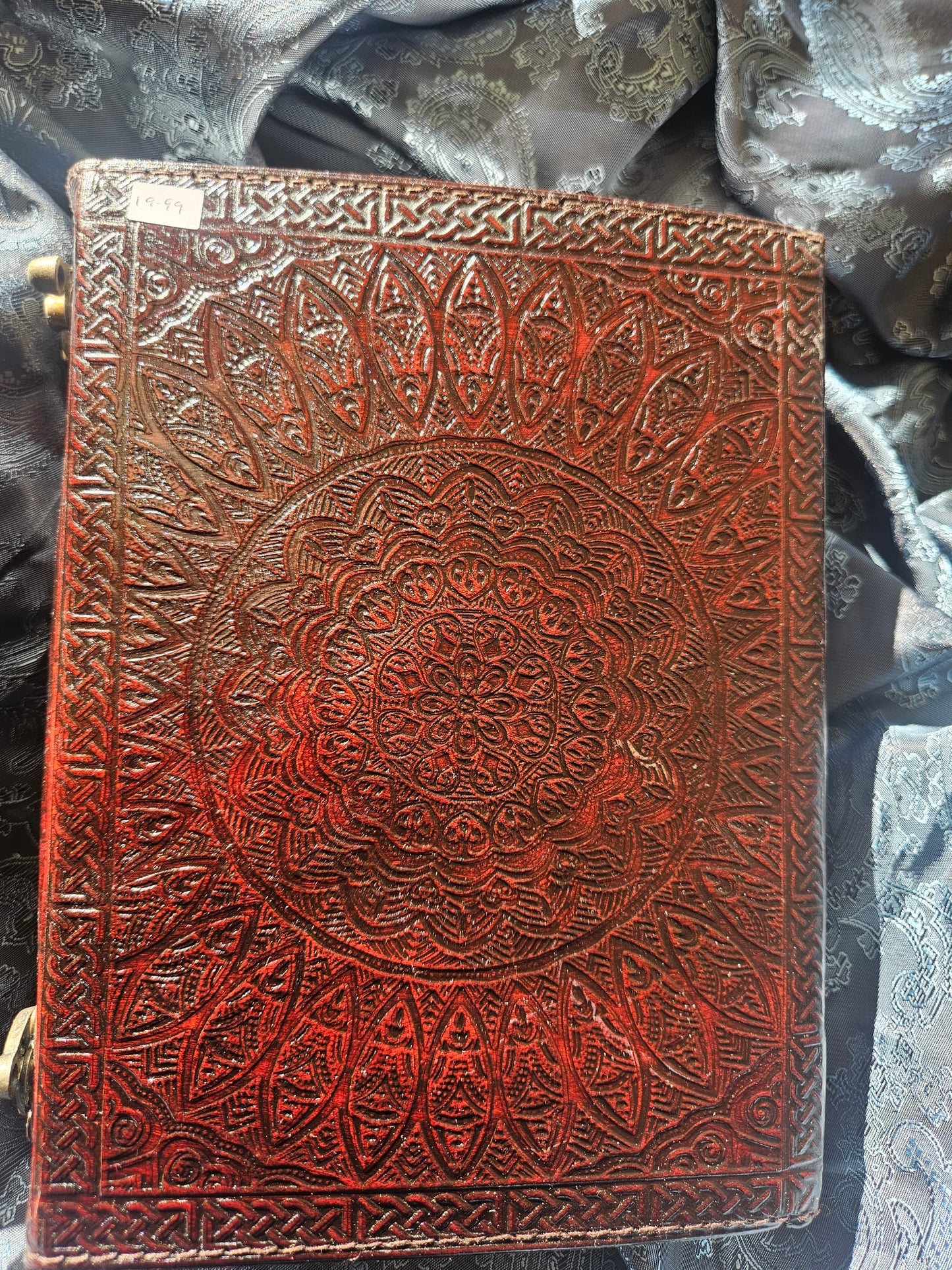 Hand Made Leather Journal