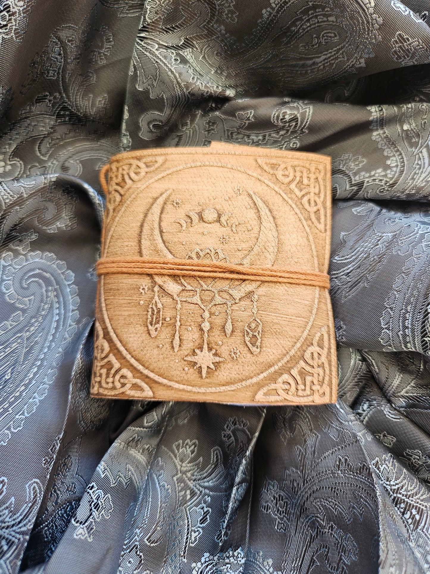 Mini Hand Made Leather Journal