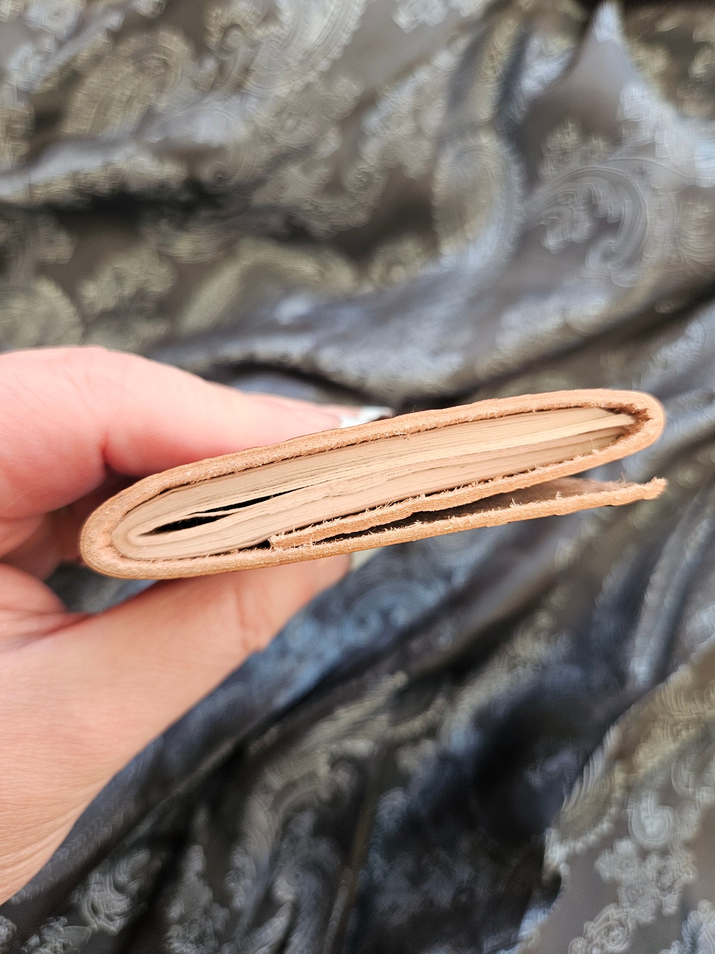 Mini Hand Made Leather Journal