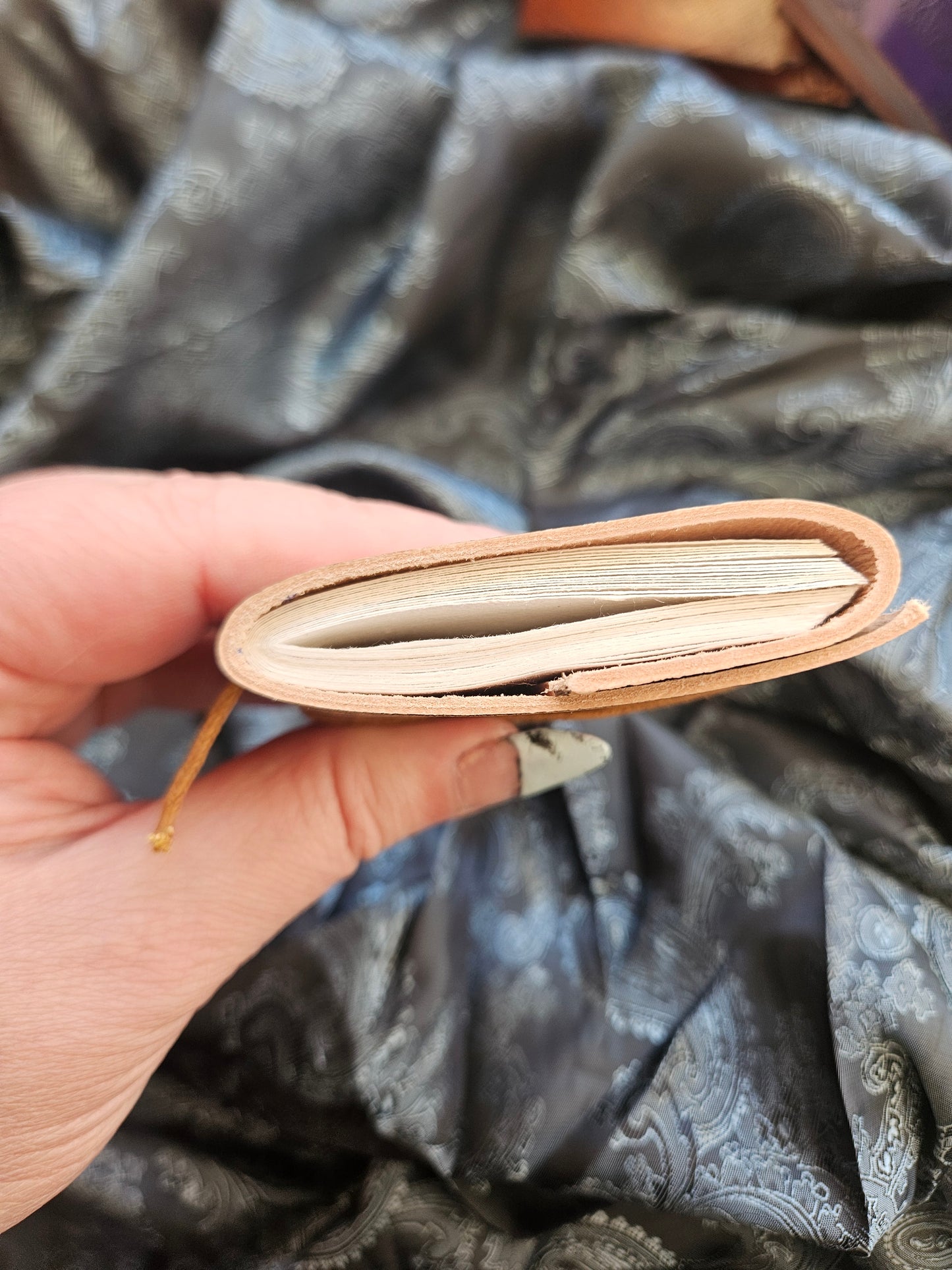 Mini Hand Made Leather Journal