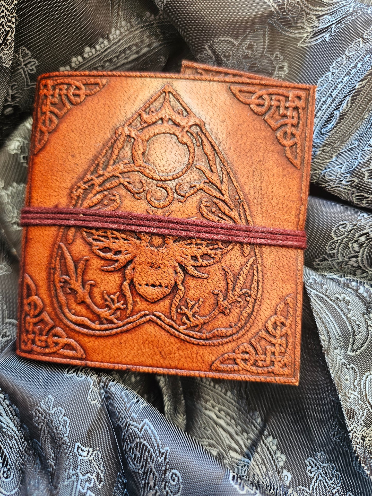Mini Hand Made Leather Journal