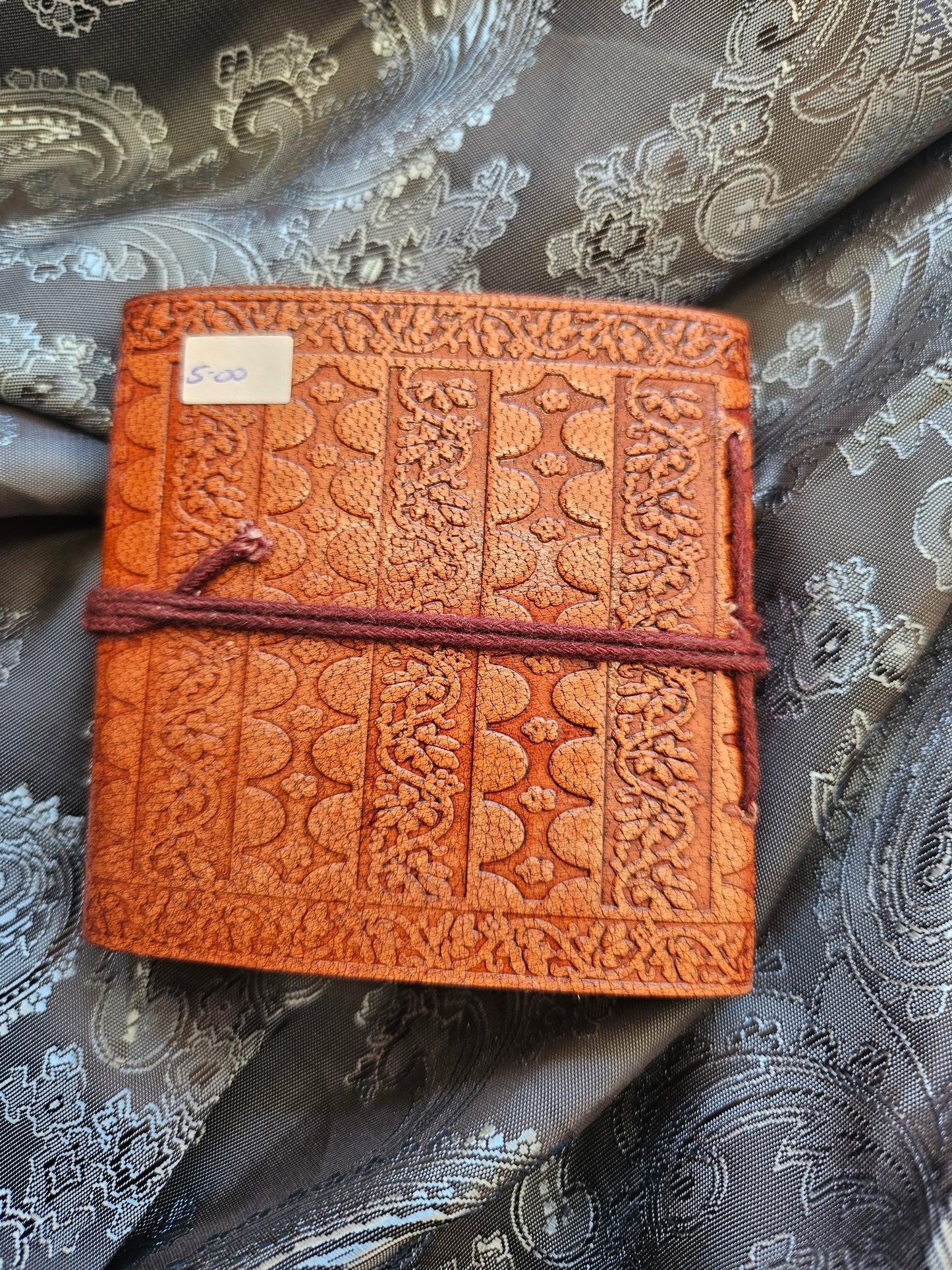 Mini Hand Made Leather Journal