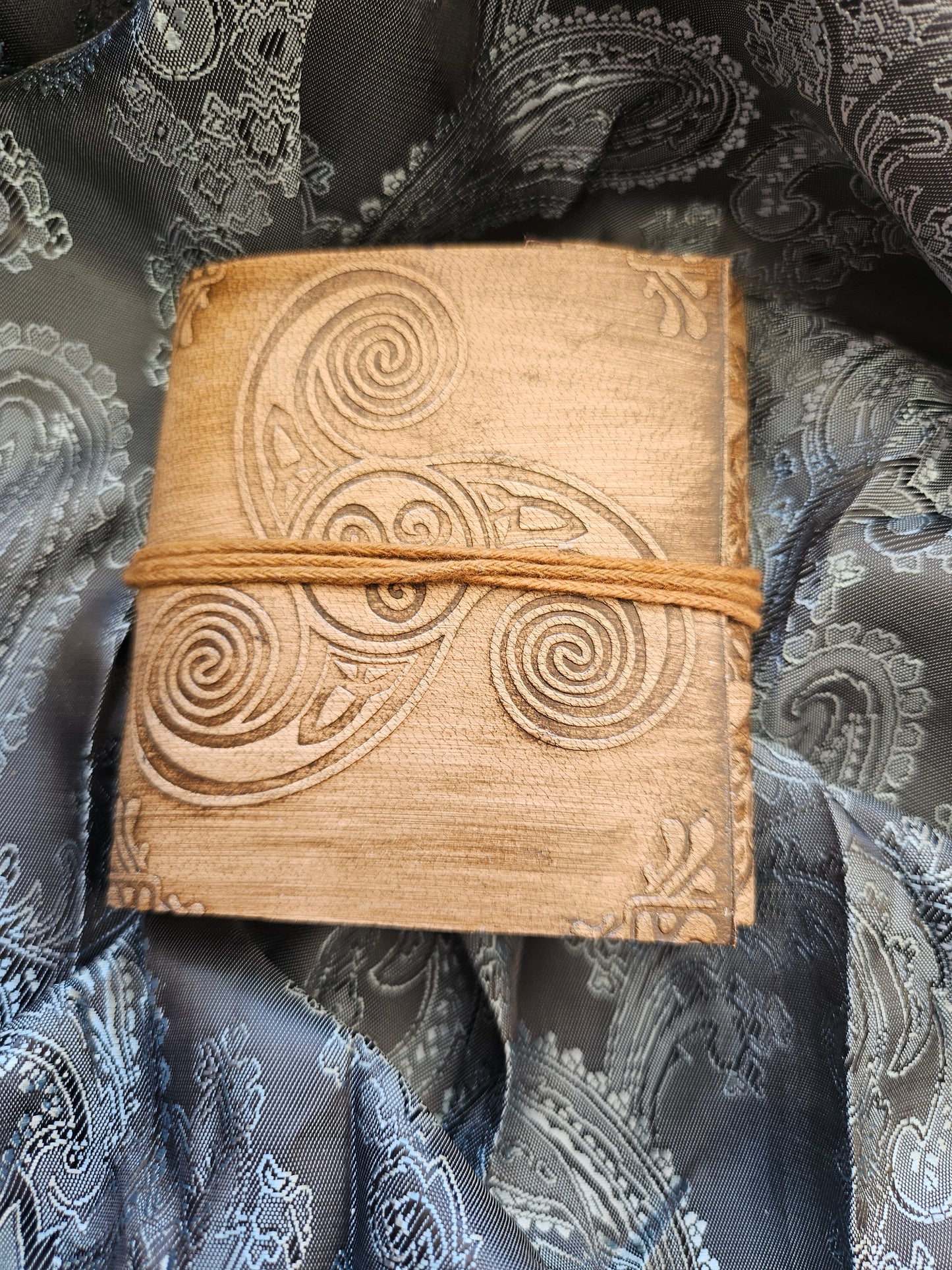 Mini Hand Made Leather Journal