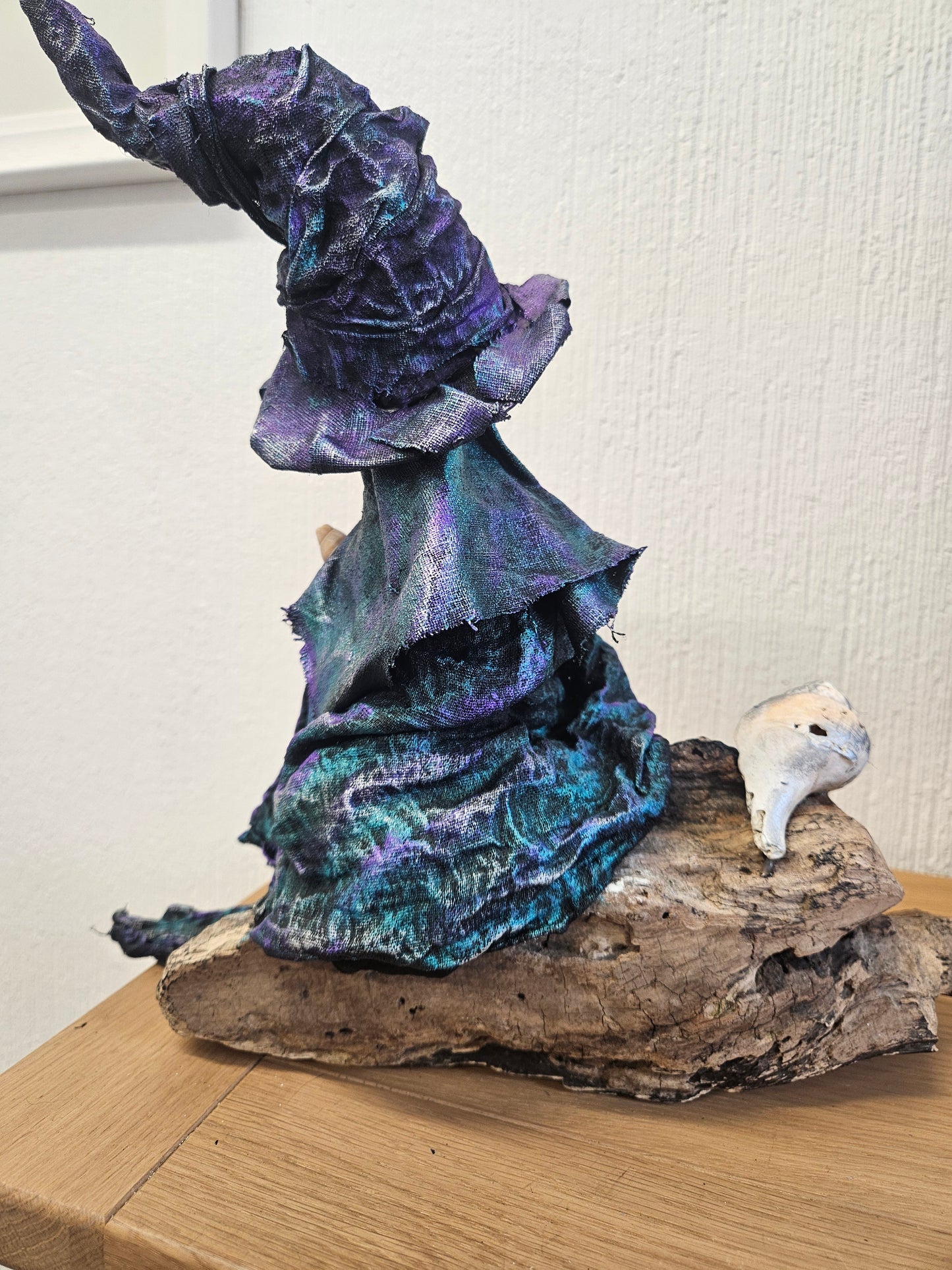 Sea Witch on Drift Wood 🌊 🧙♀️