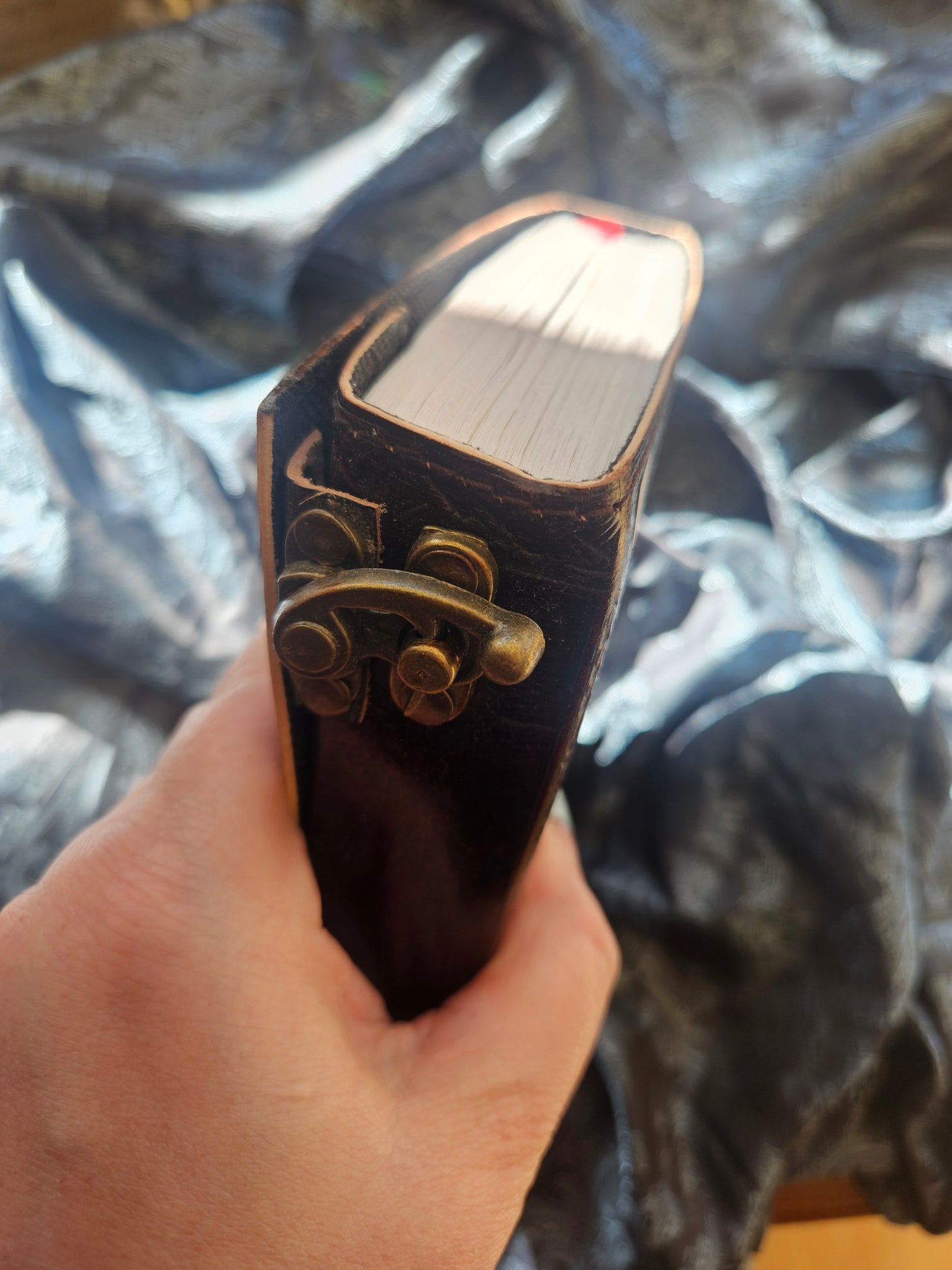 Hand Made Leather Journal