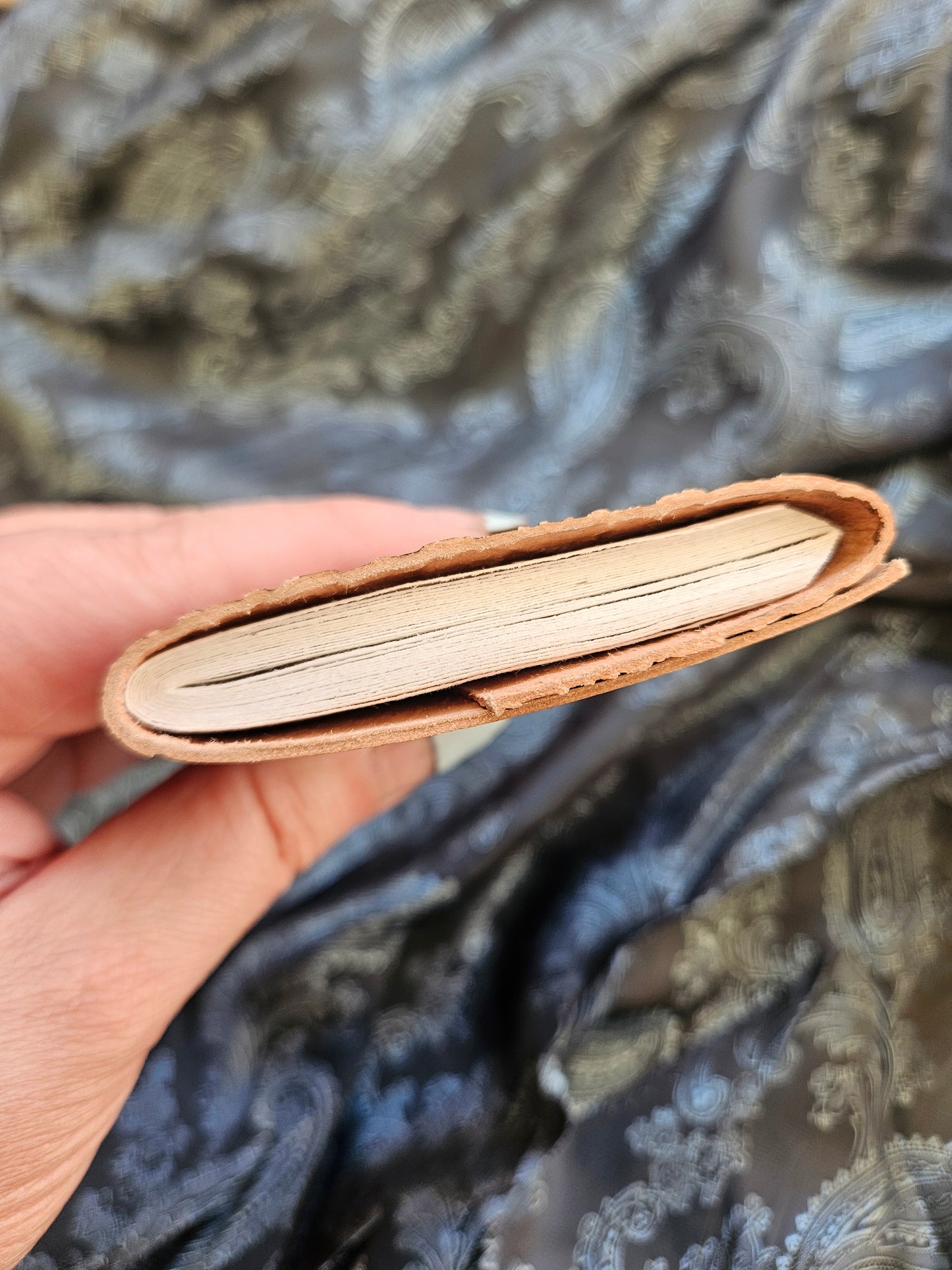 Mini Hand Made Leather Journal
