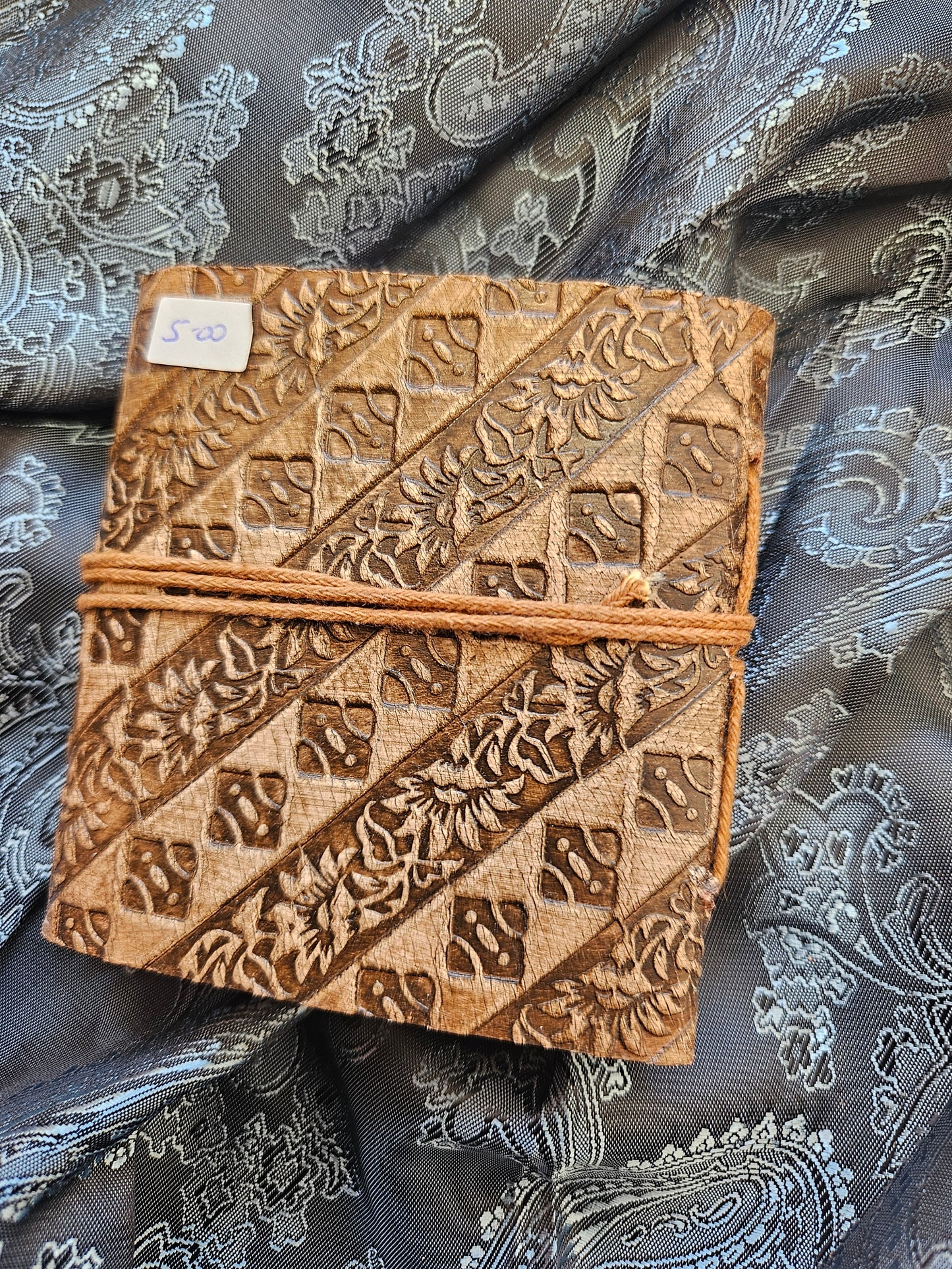 Mini Hand Made Leather Journal