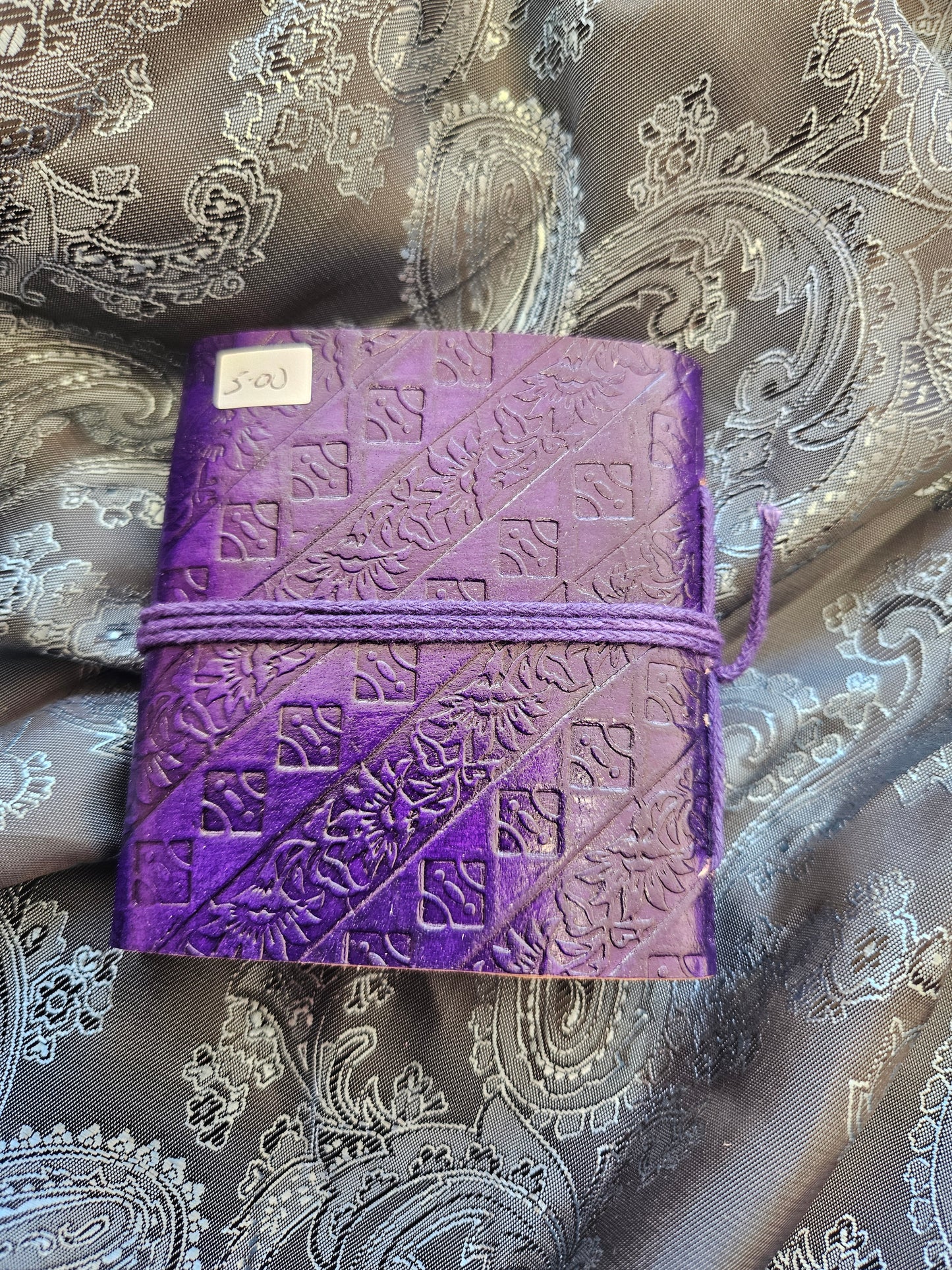 Mini Hand Made Leather Journal