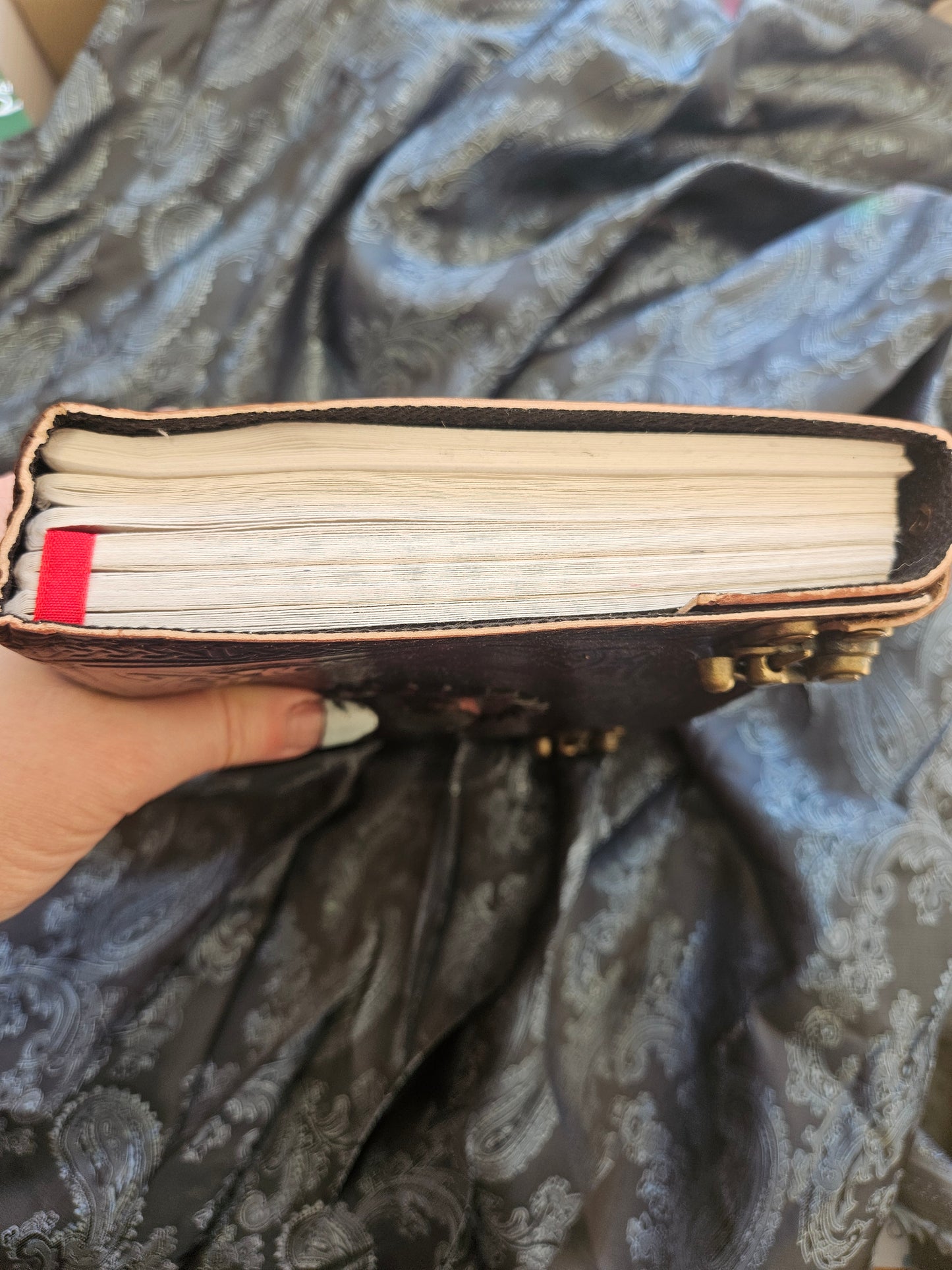 Hand Made Leather Journal