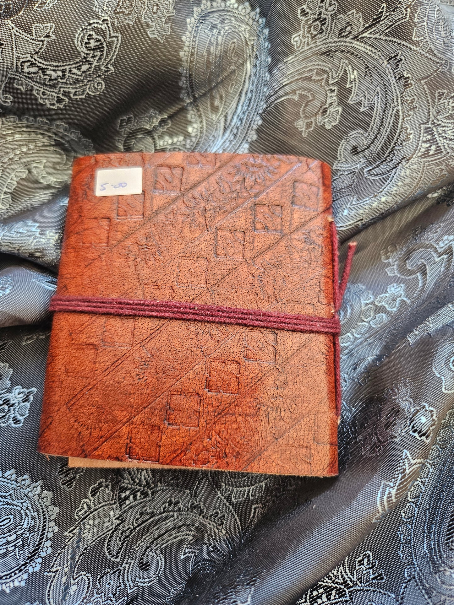 Mini Hand Made Leather Journal