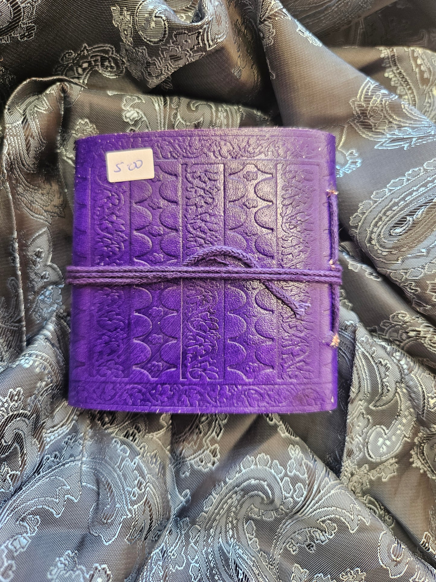 Mini Hand Made Leather Journal
