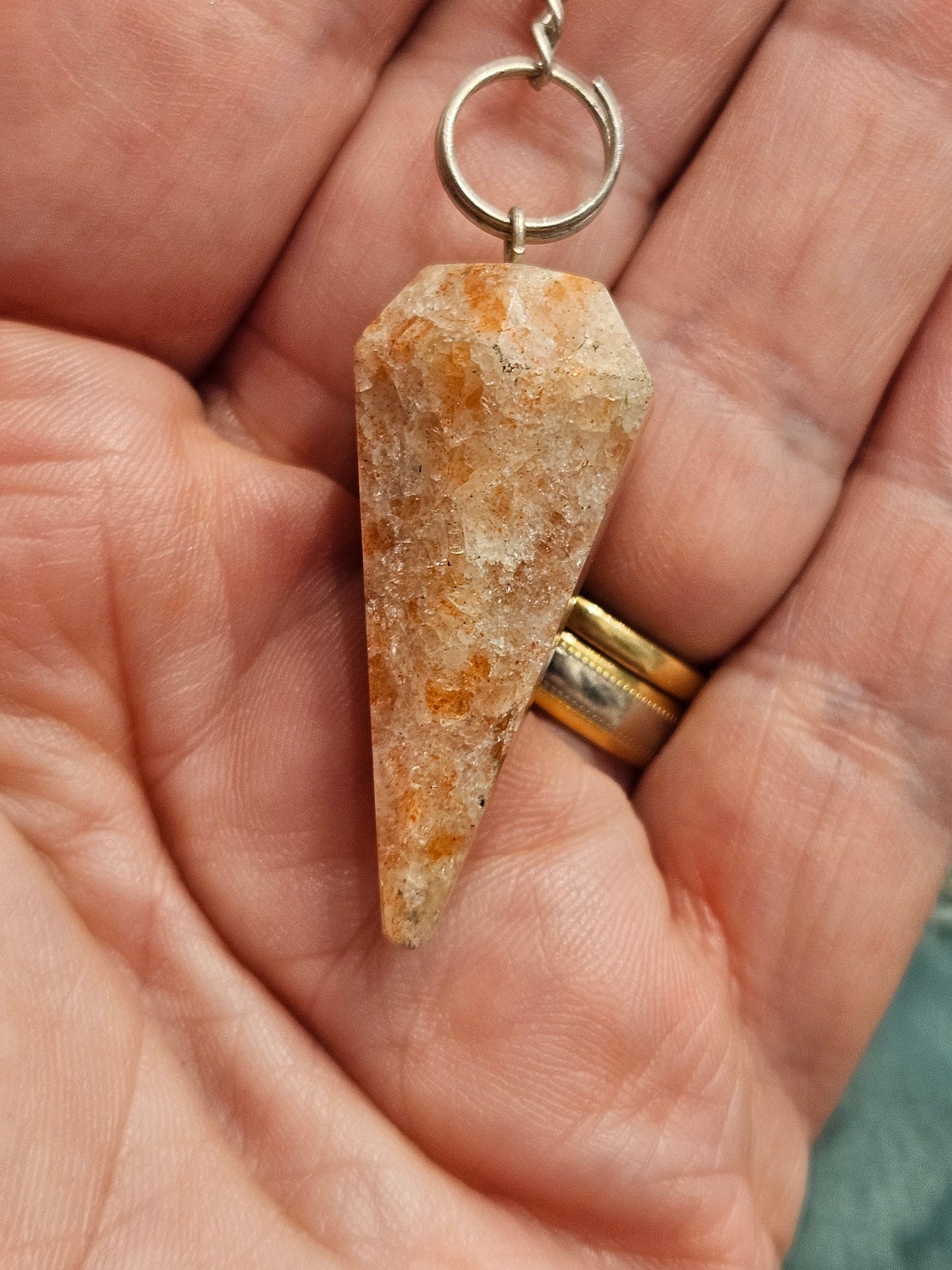 Sunstone Pendulum
