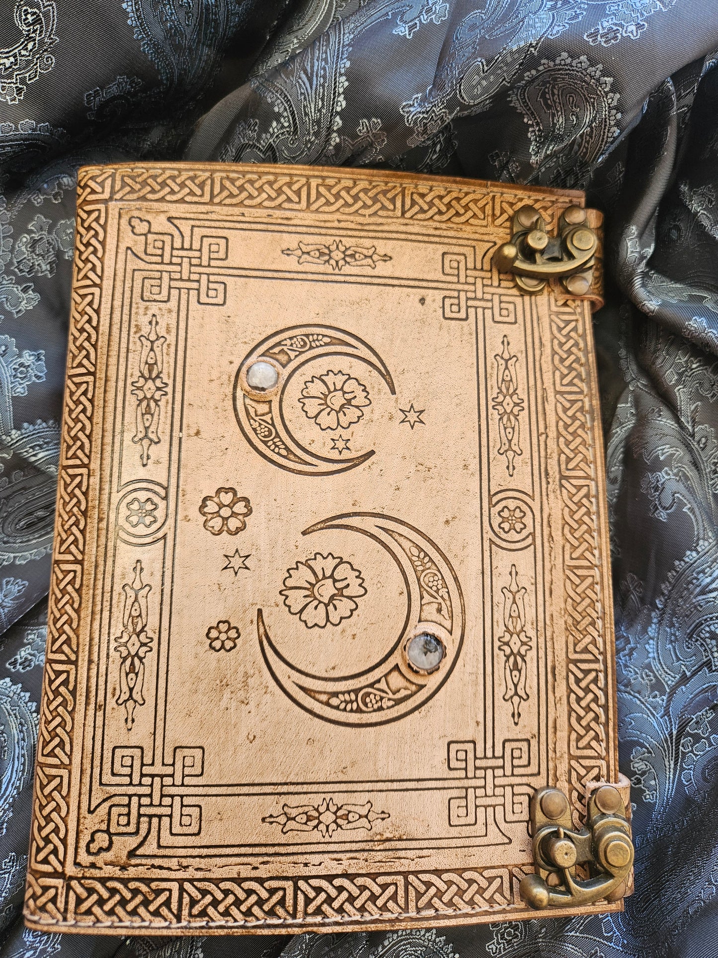 Hand Made Leather Journal