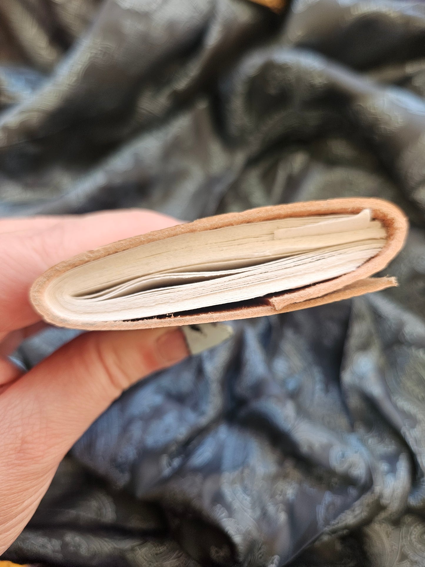 Mini Hand Made Leather Journal