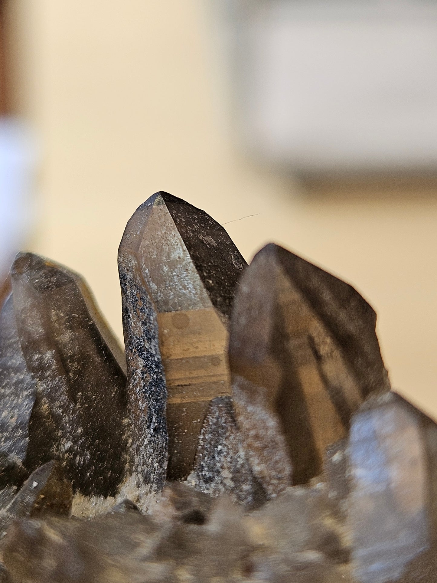 Smokey Quartz Cluster