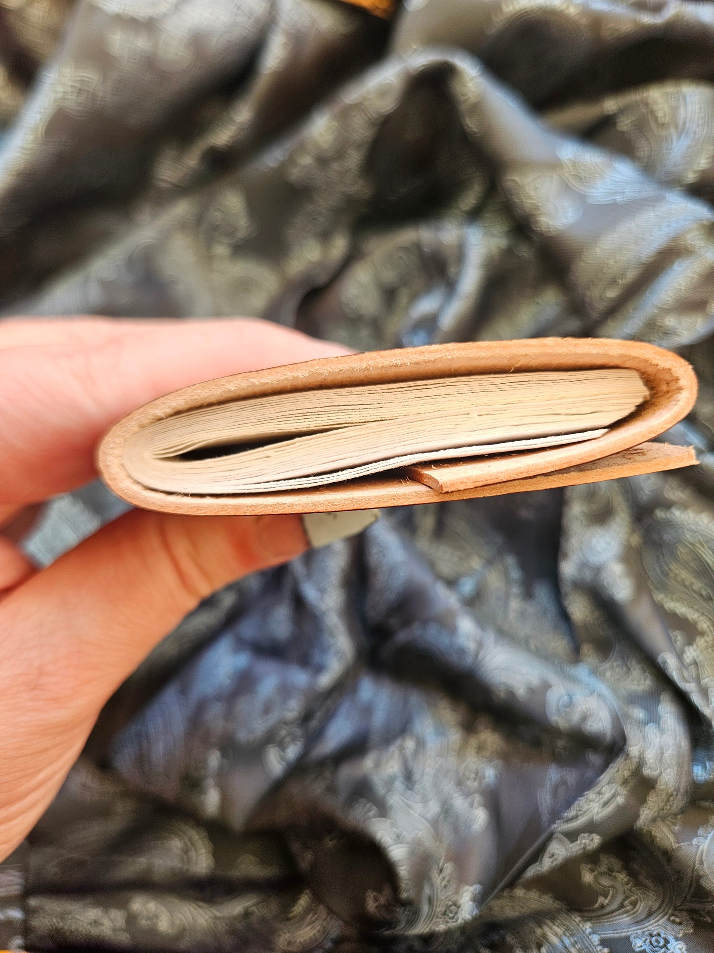 Mini Hand Made Leather Journal