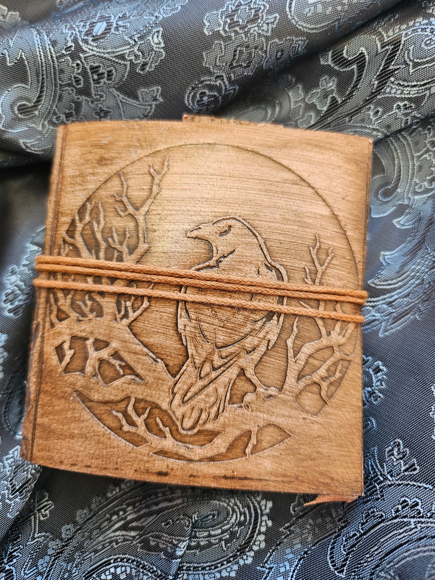 Mini Hand Made Leather Journal