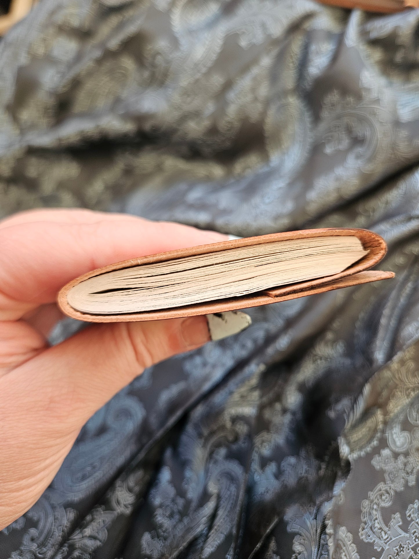 Mini Hand Made Leather Journal