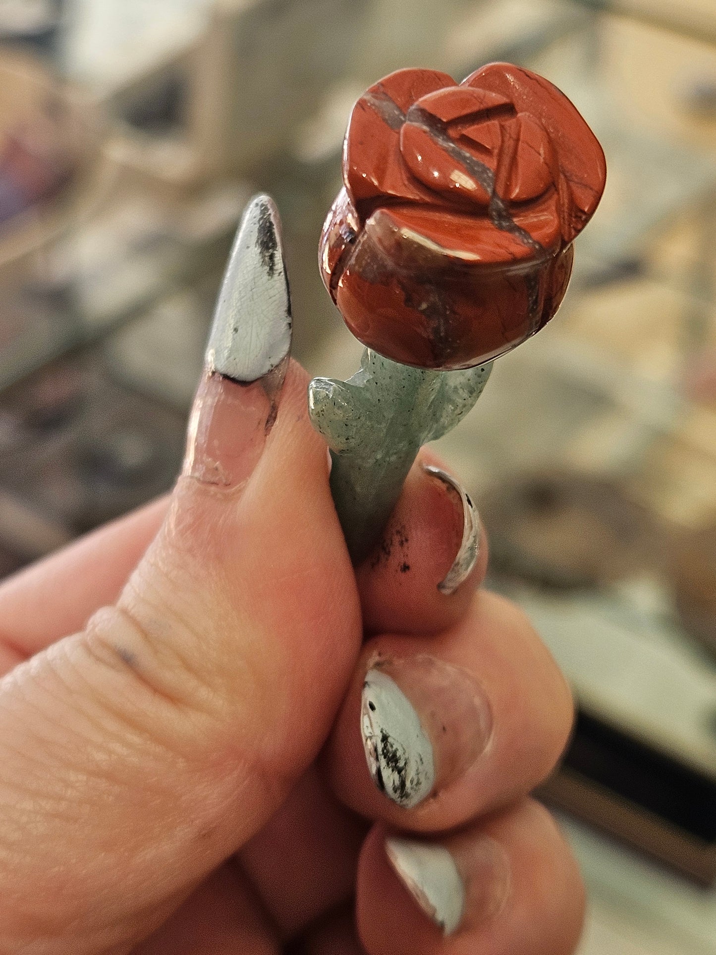 Mini Jasper Roses