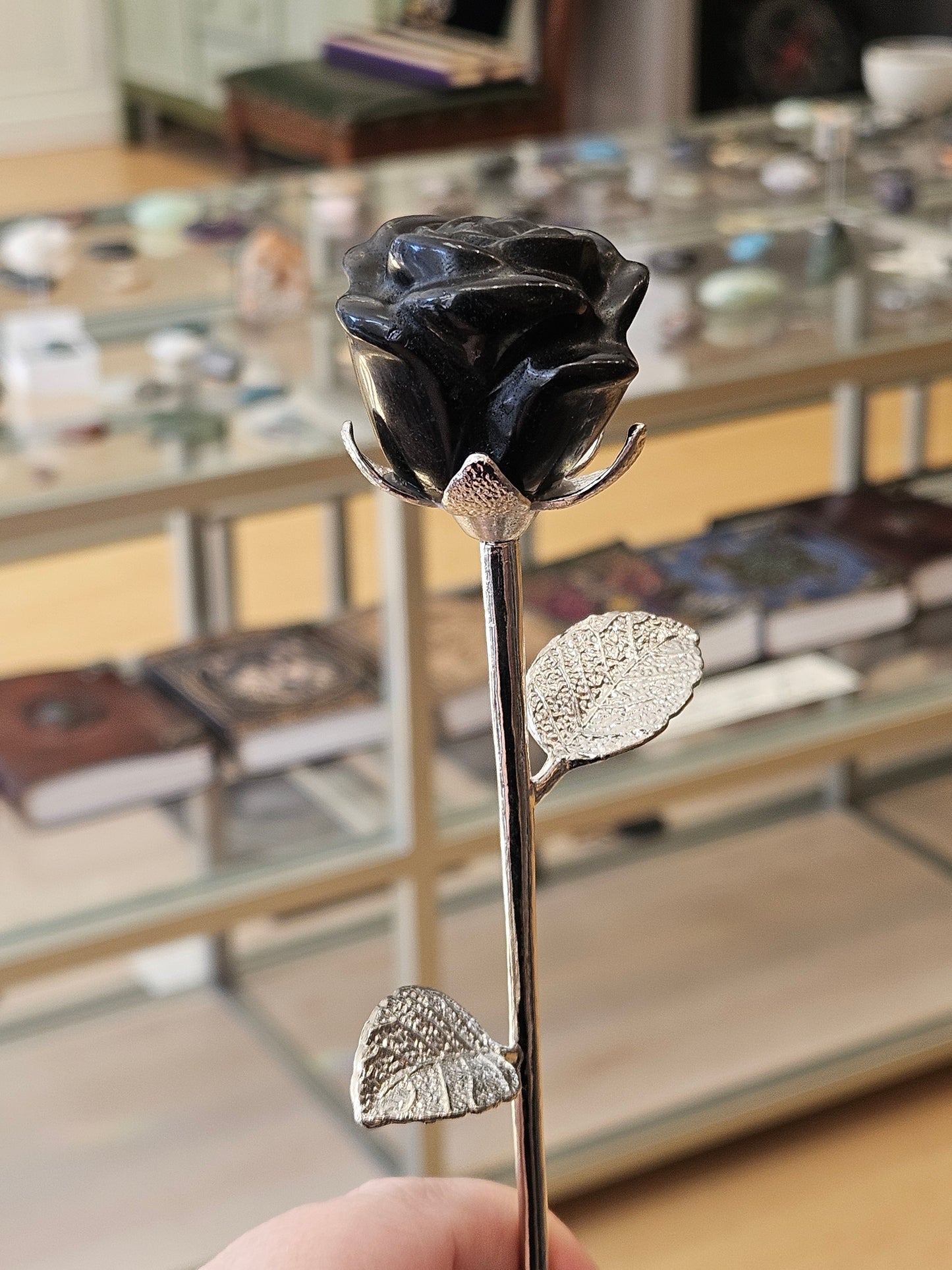 Obsidian Rose