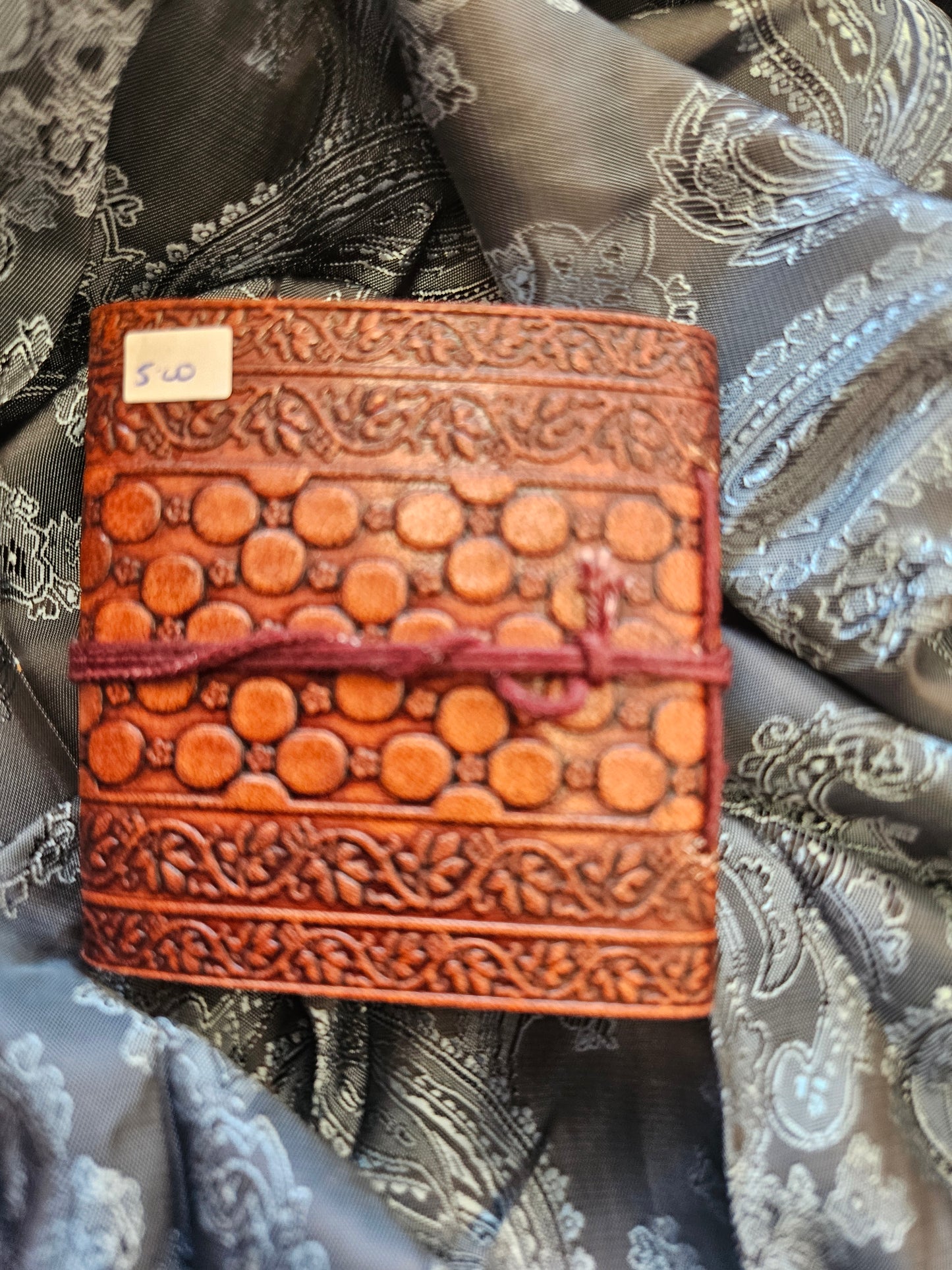 Mini Hand Made Leather Journal