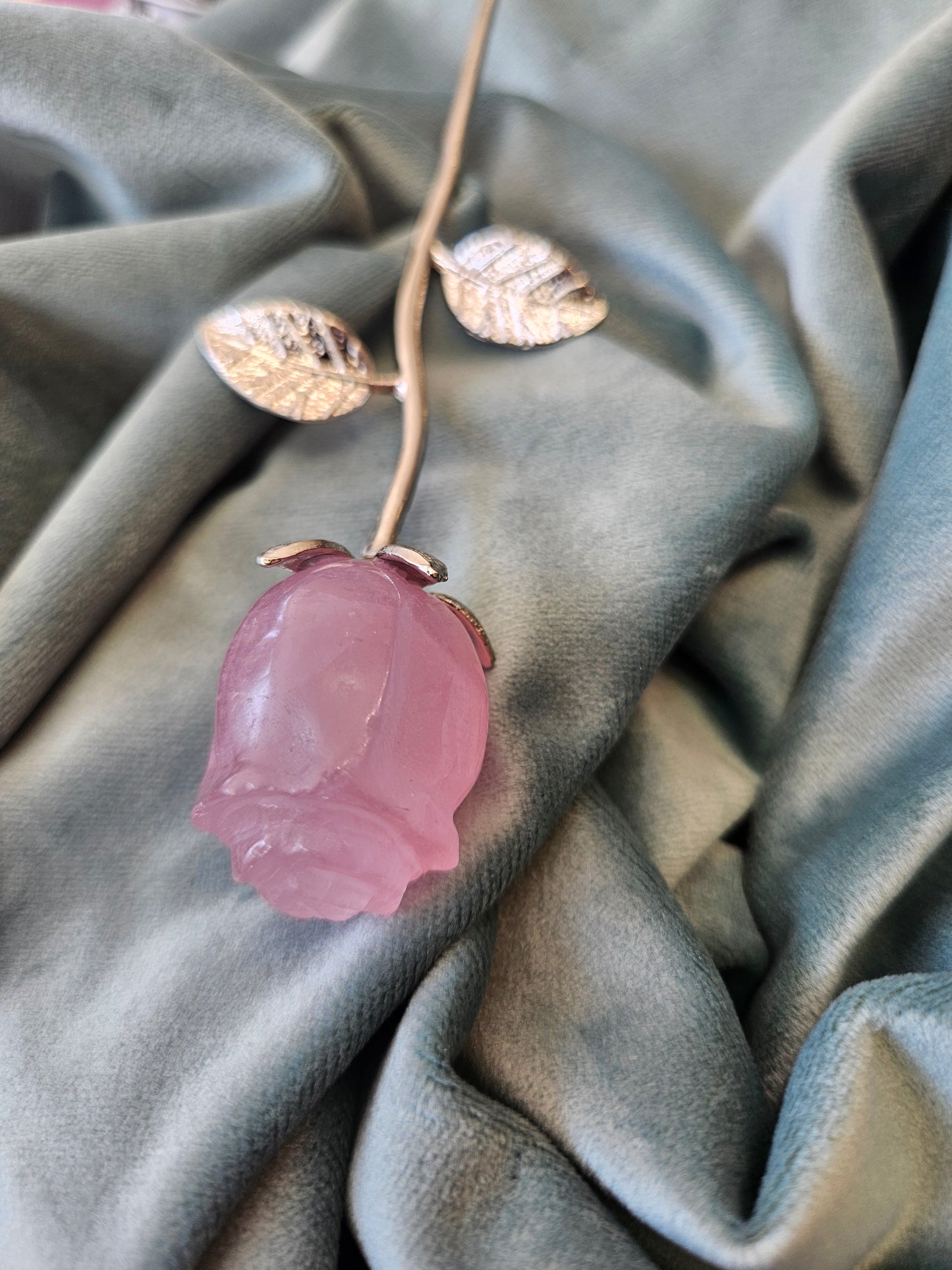 Rose Quartz Rose