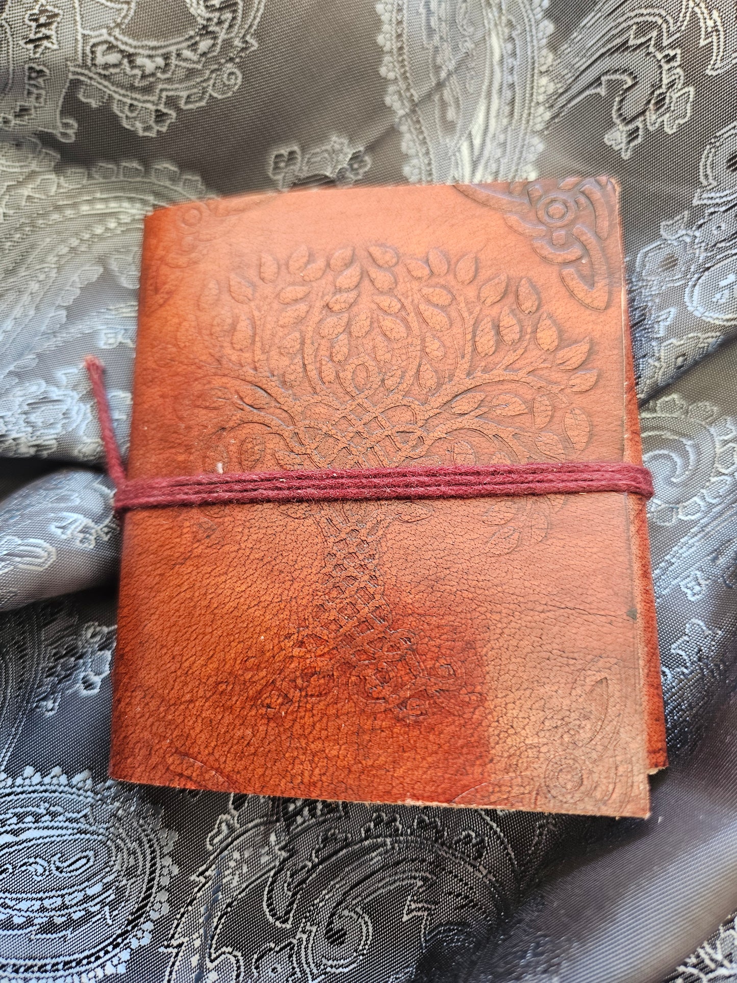 Mini Hand Made Leather Journal
