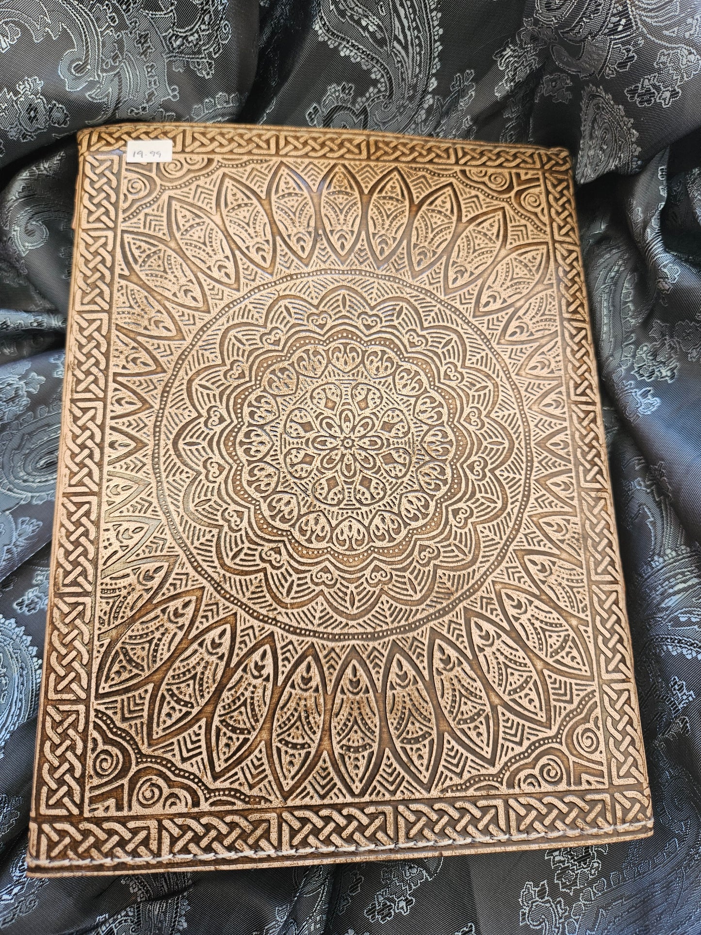 Hand Made Leather Journal