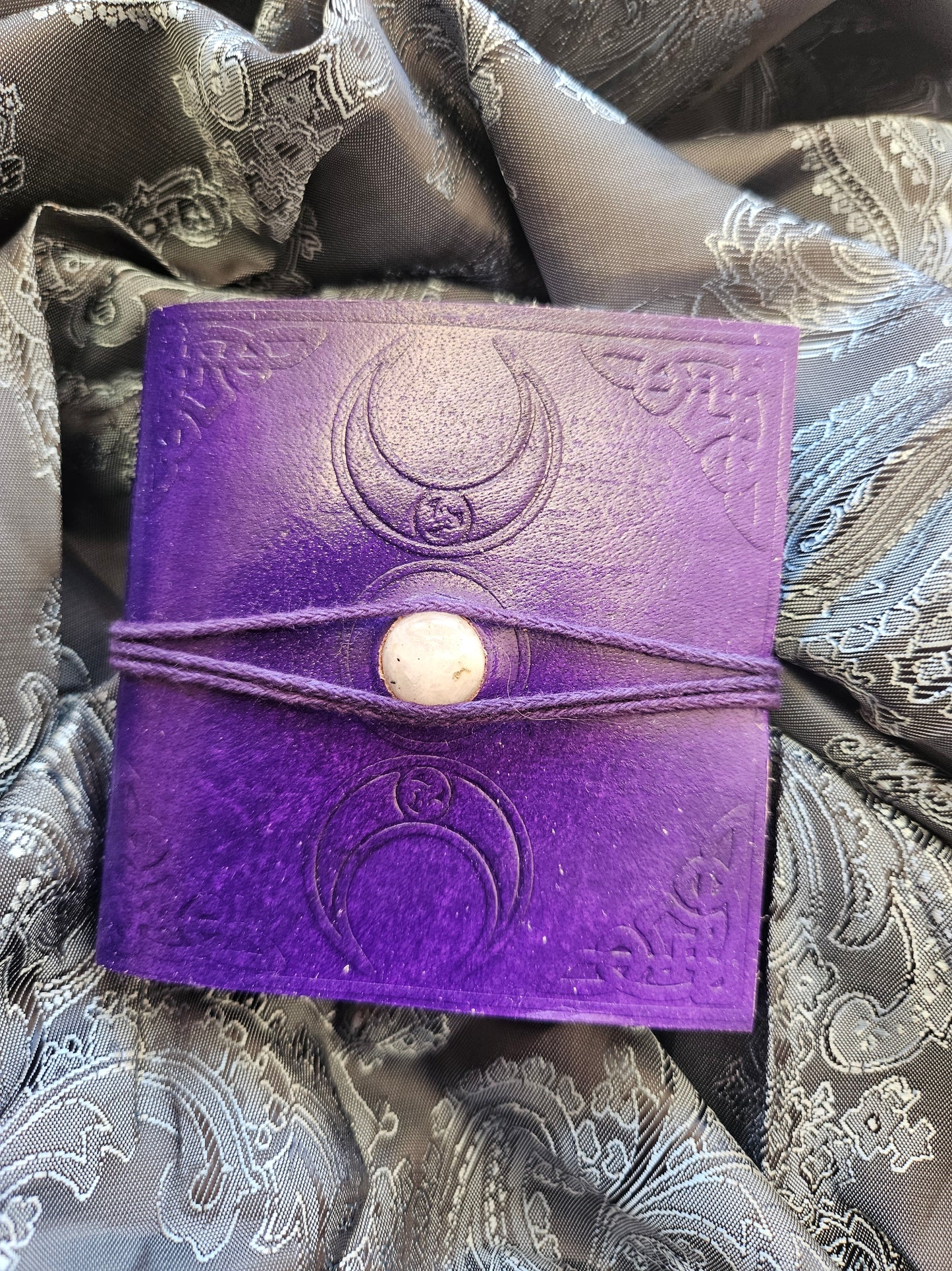 Mini Hand Made Leather Journal