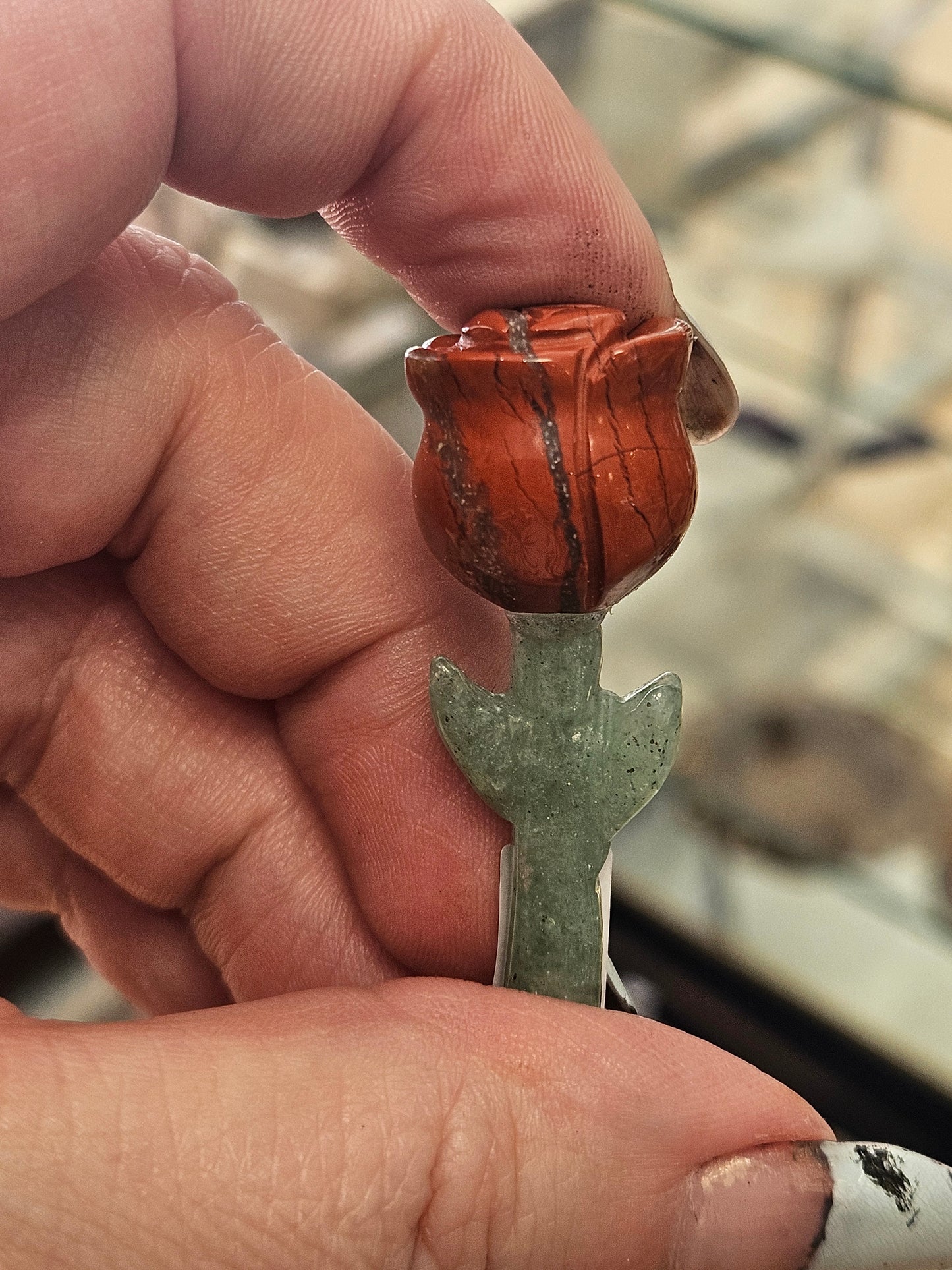 Mini Jasper Roses