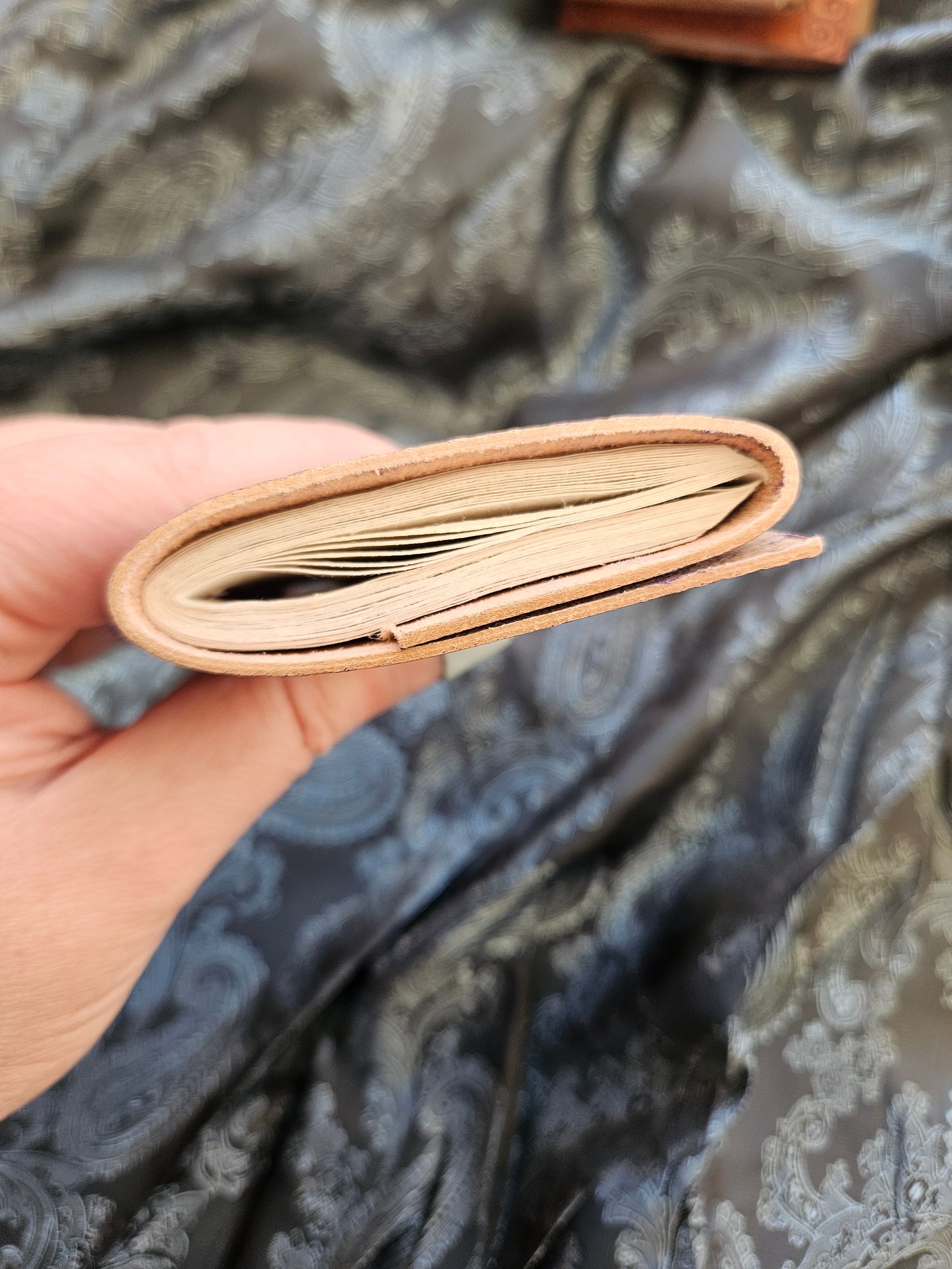 Mini Hand Made Leather Journal